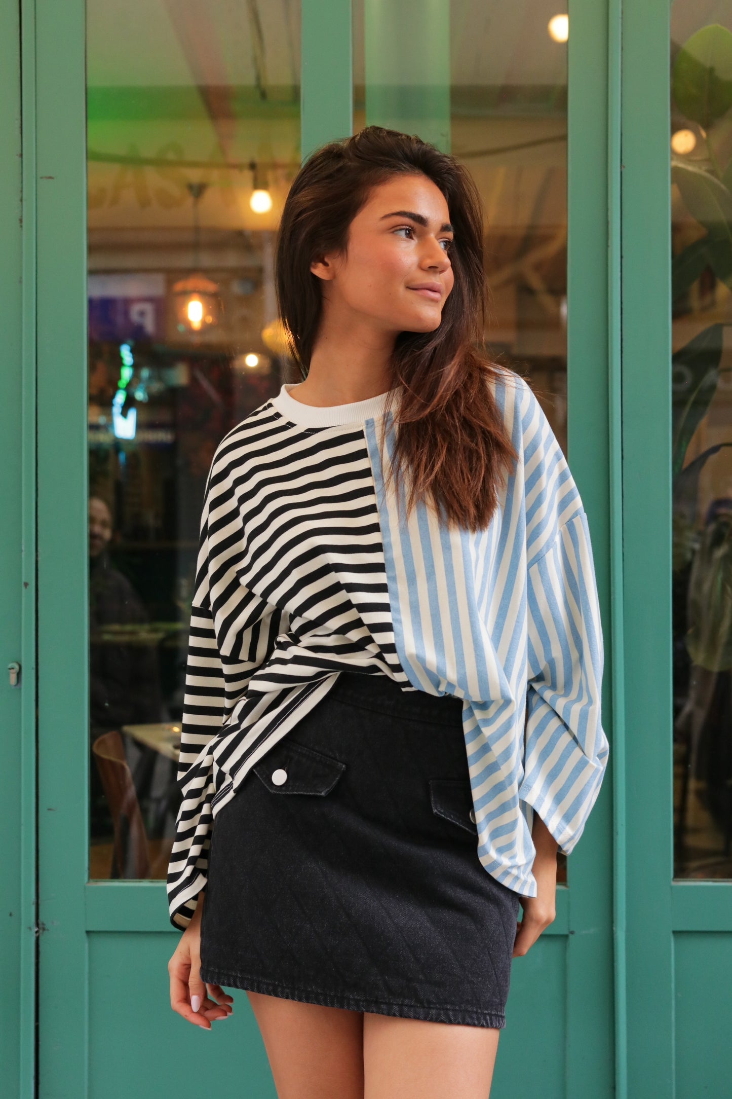 Jupe Denim Matelassé