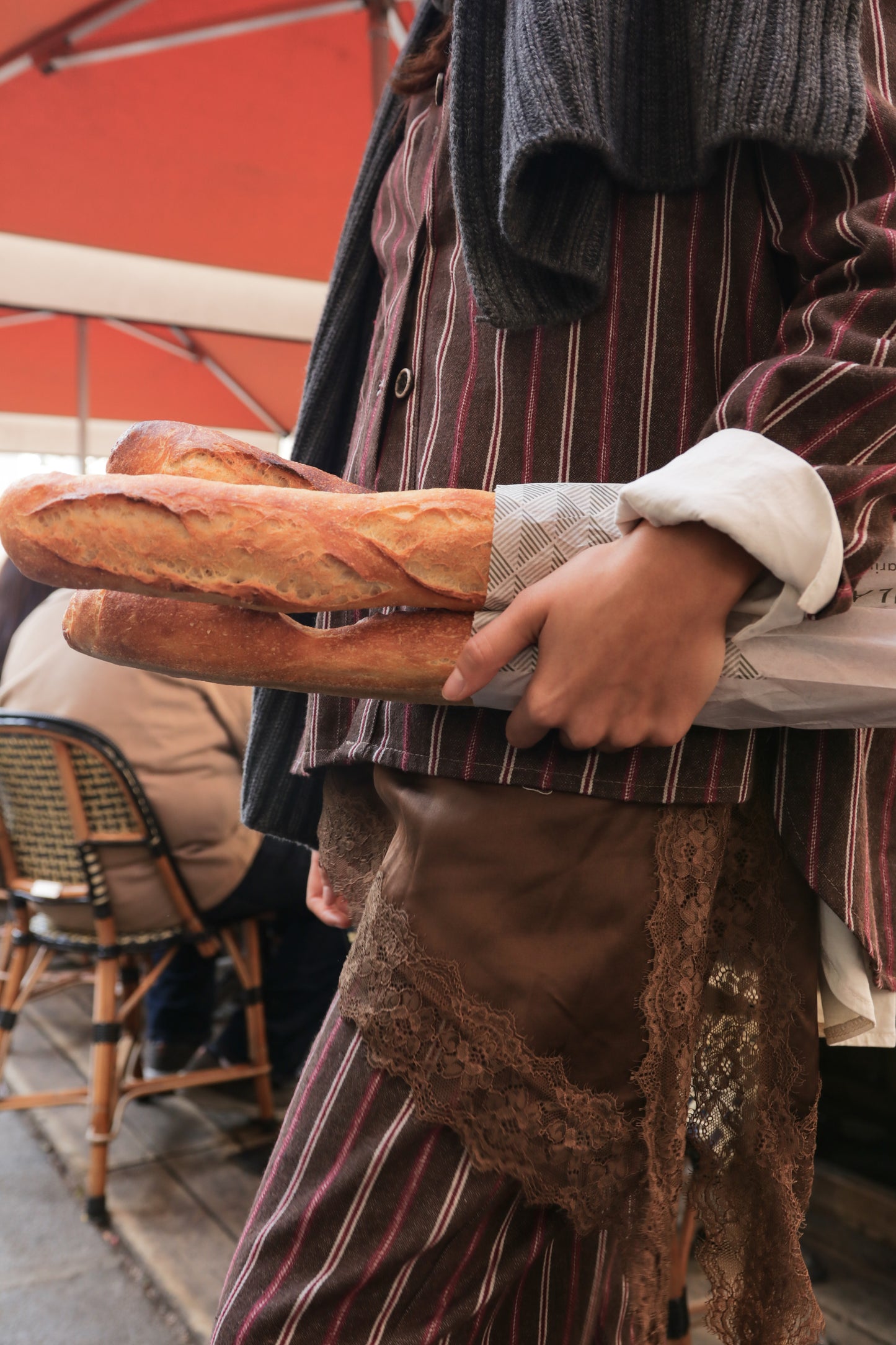Blouse à rayure "Lines"