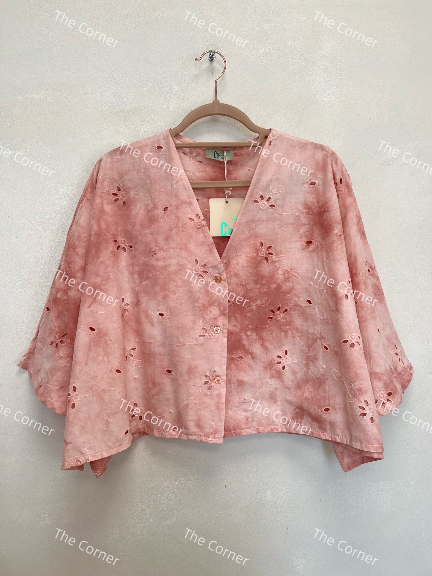 Chemise Maison Fleurie