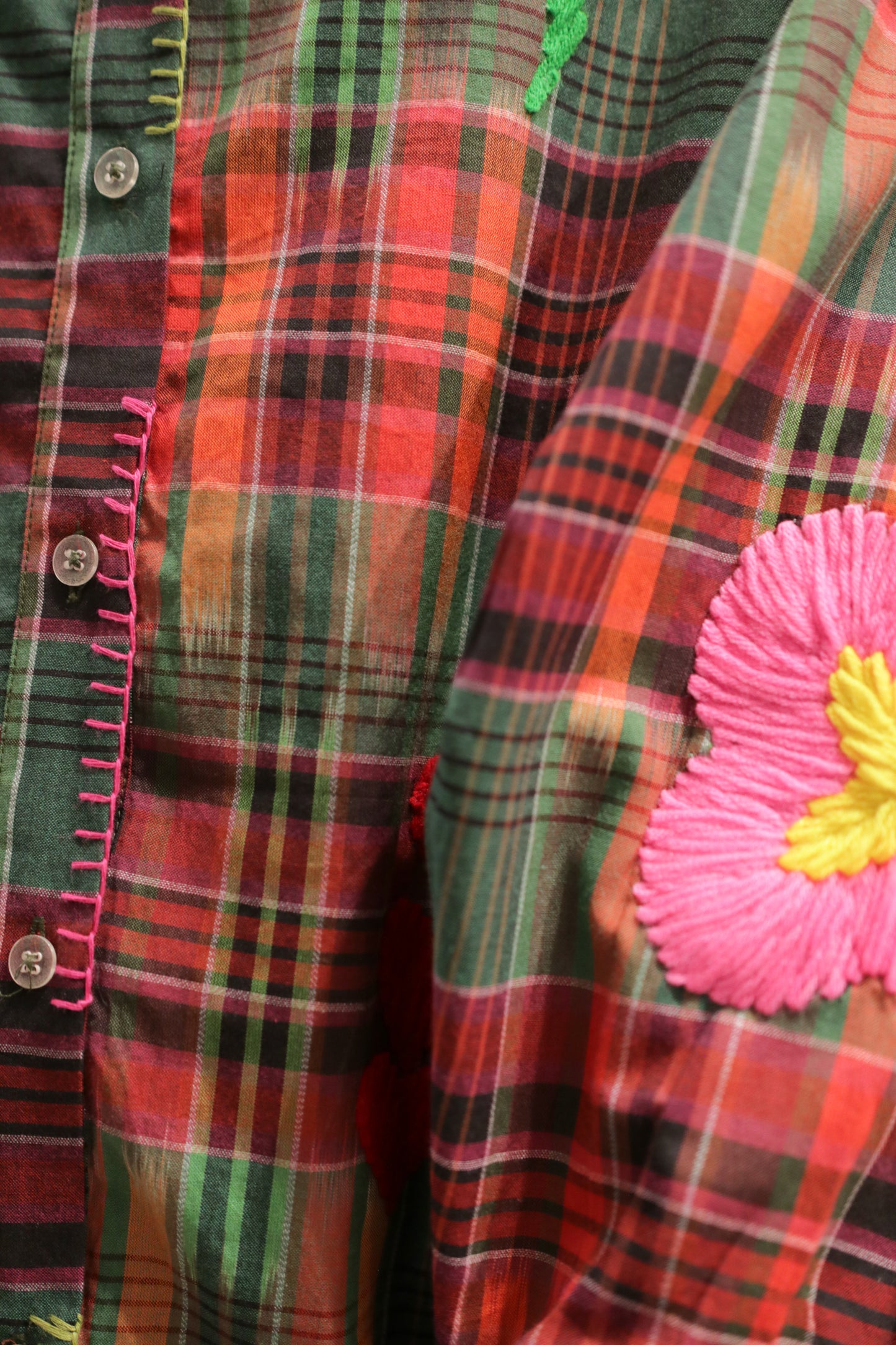 Chemise Patchwork Fleurs