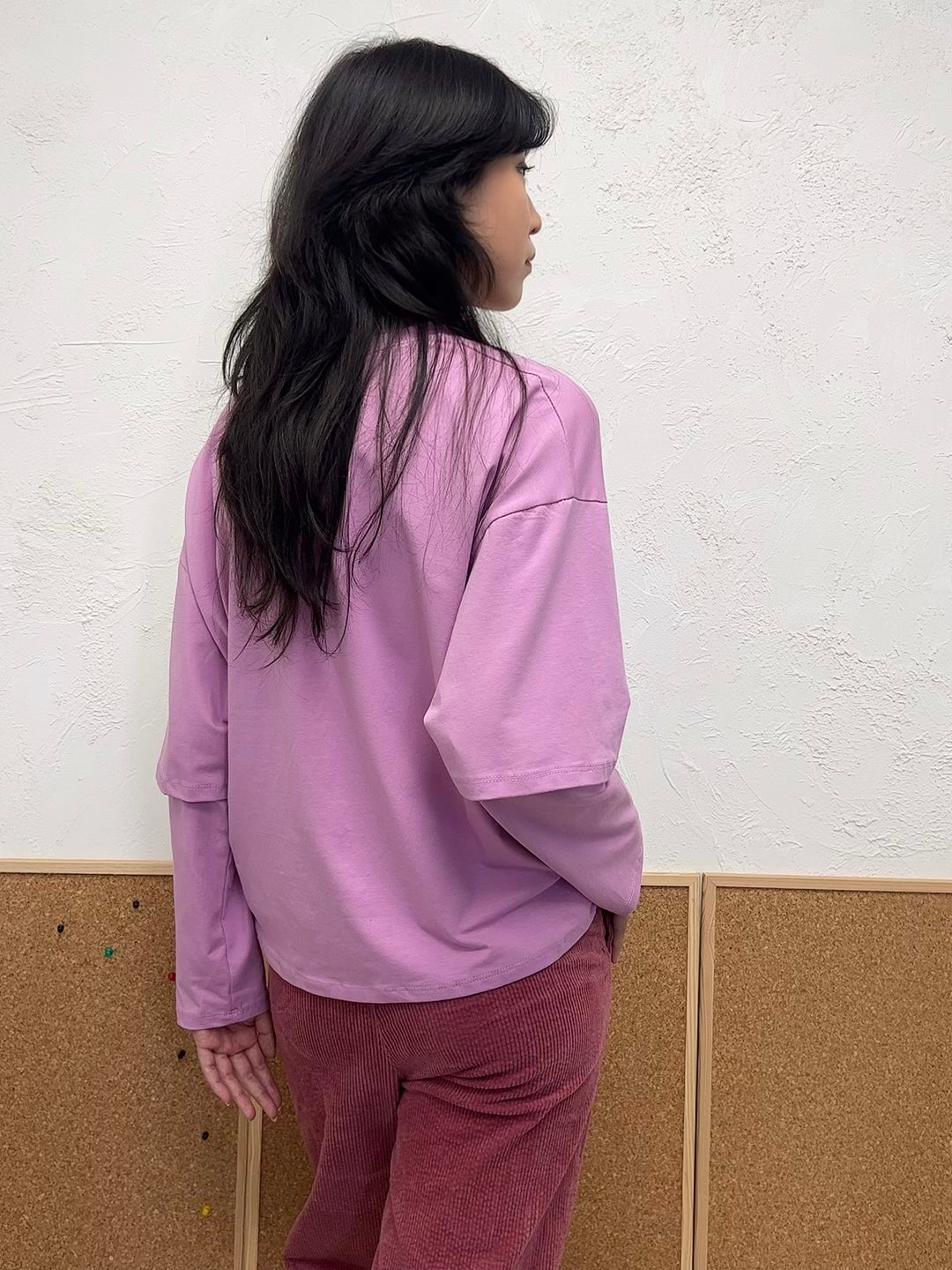 Vivi Lilia long-sleeved T-shirt