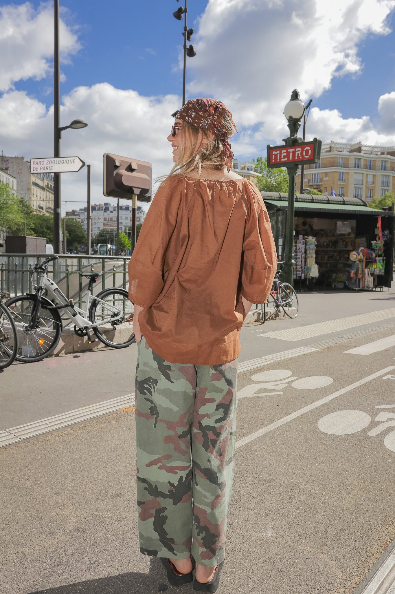 Pantalon Savane Camo