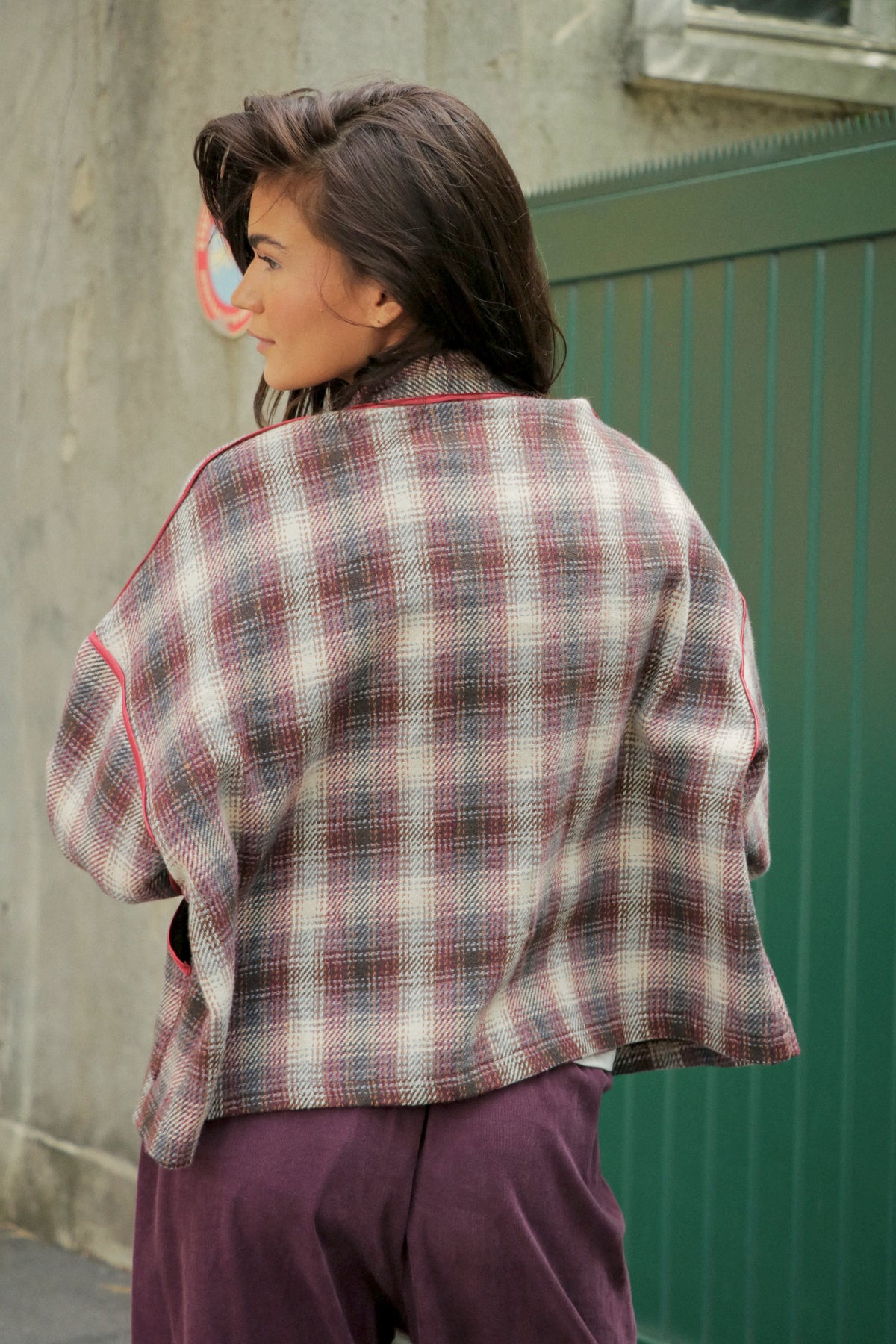 Kimono Carreaux Siena