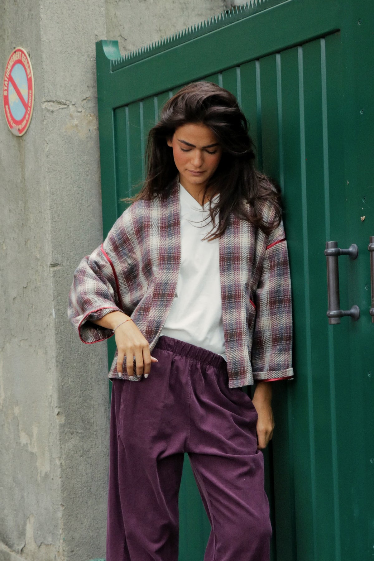 Kimono Carreaux Siena
