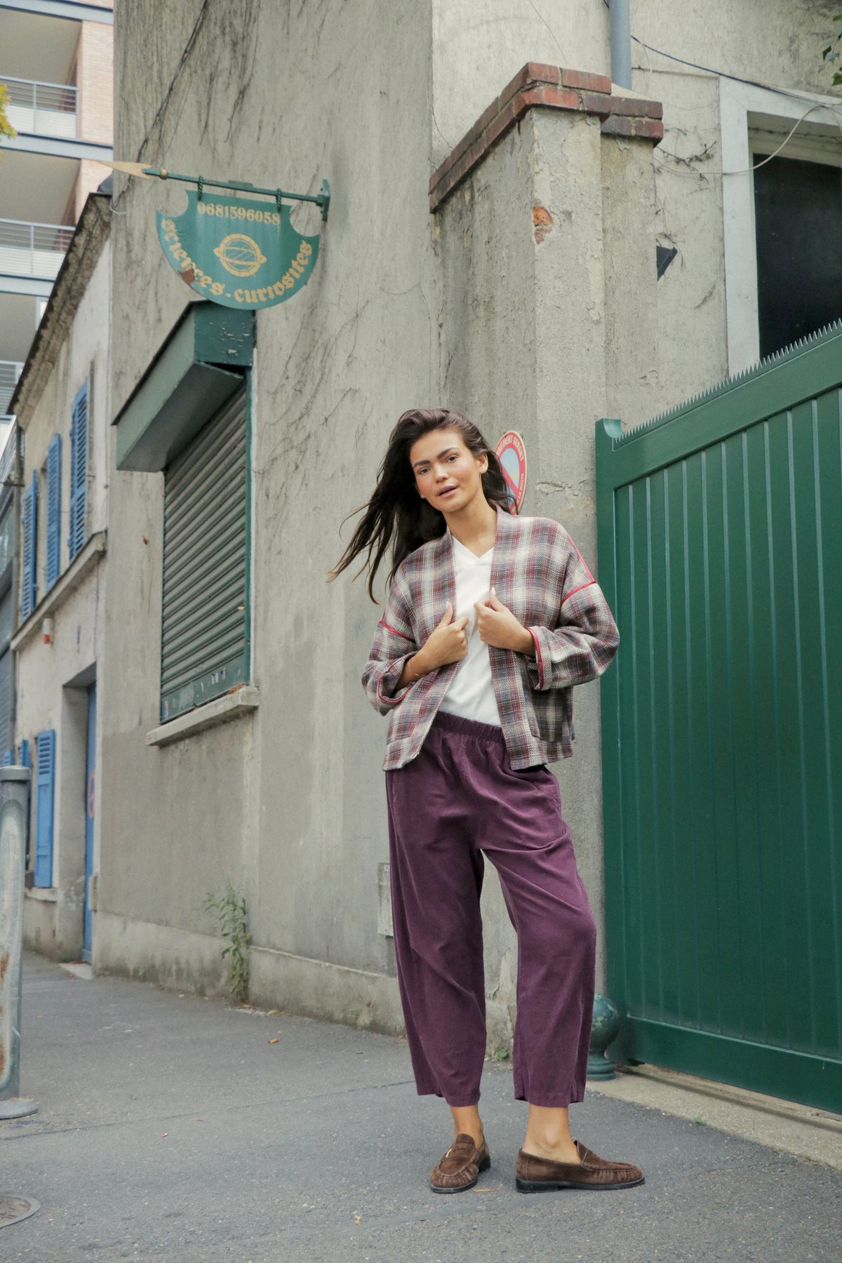 Kimono Carreaux Siena