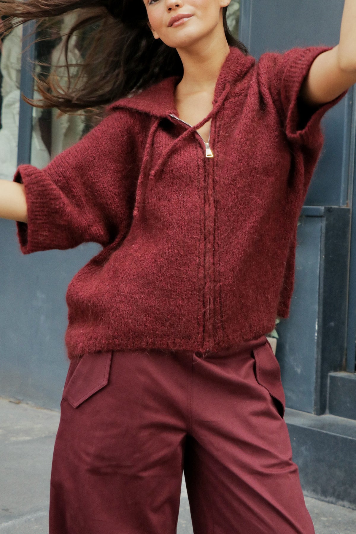 Pull Capuche Amarone