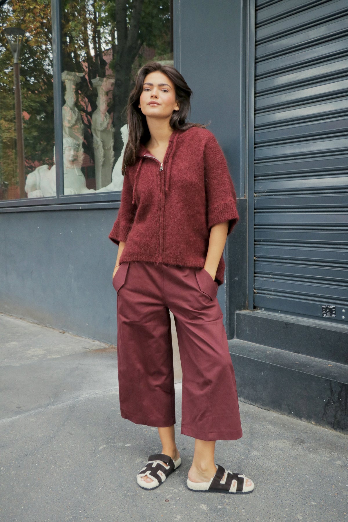 Pull Capuche Amarone