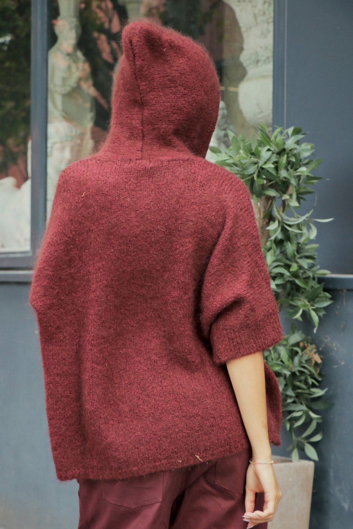 Pull Capuche Amarone