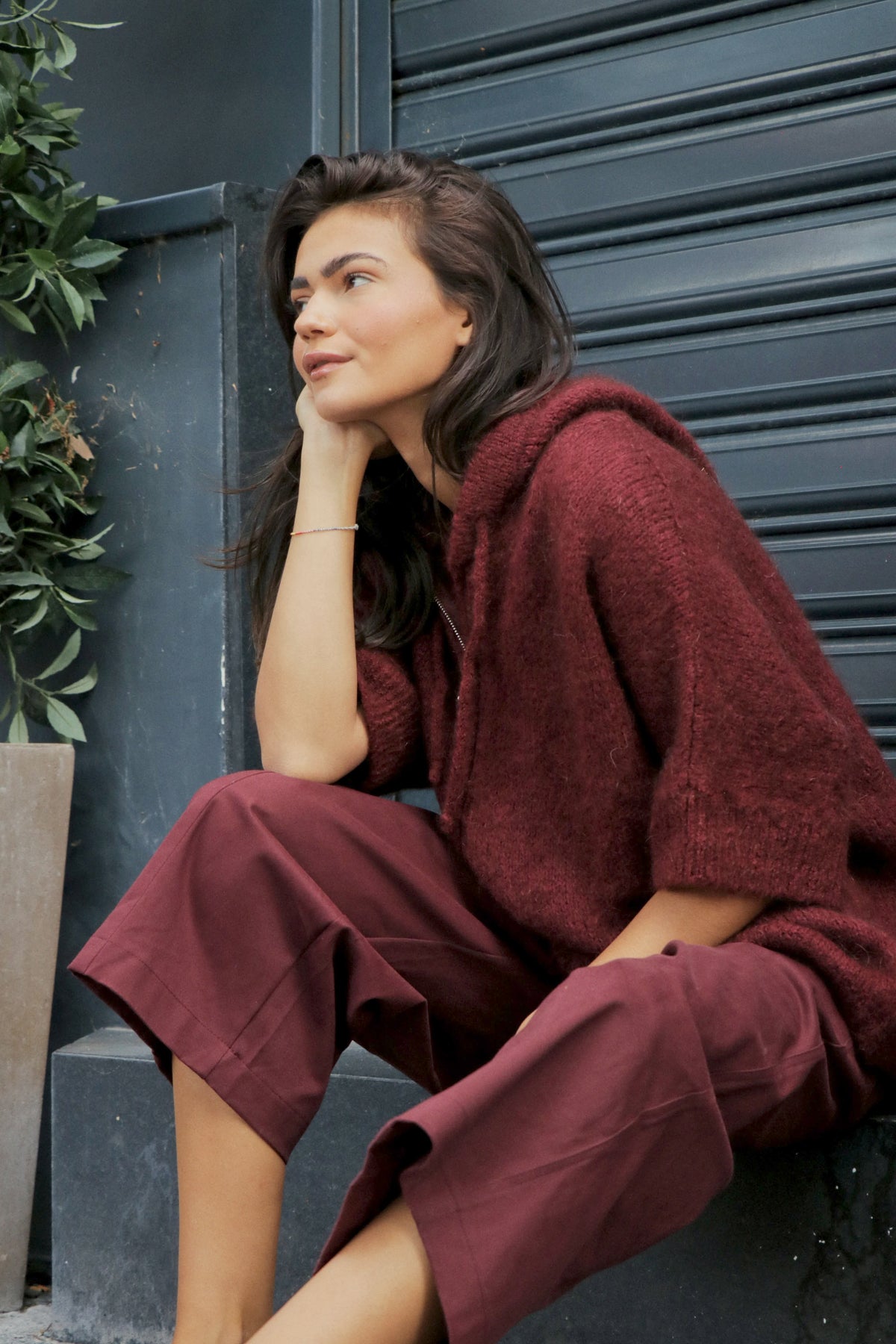 Pull Capuche Amarone
