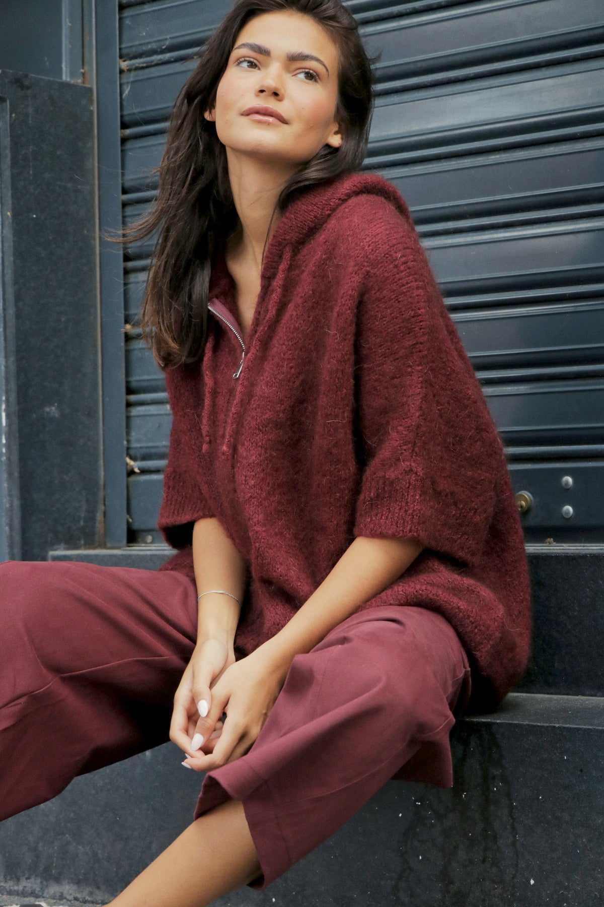 Pull Capuche Amarone