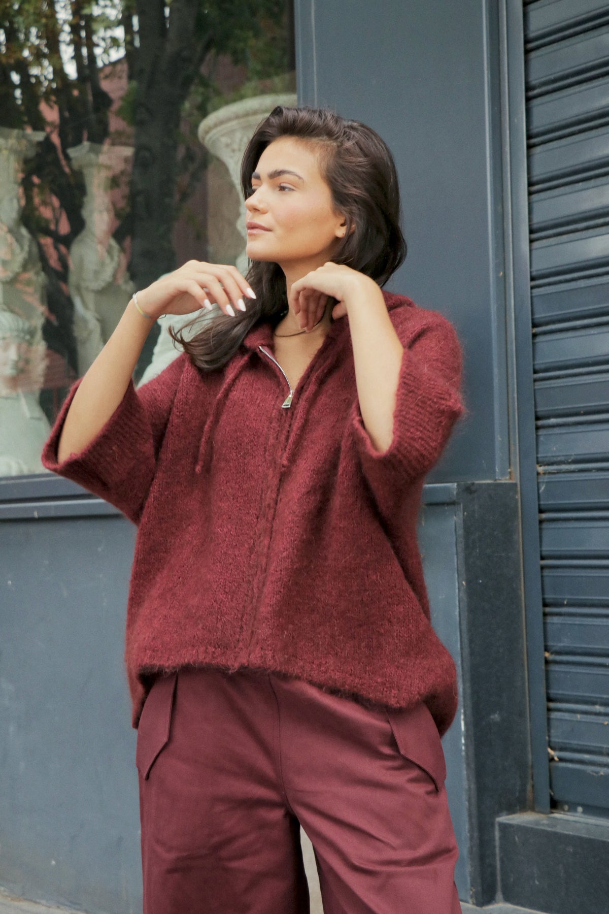 Pull Capuche Amarone