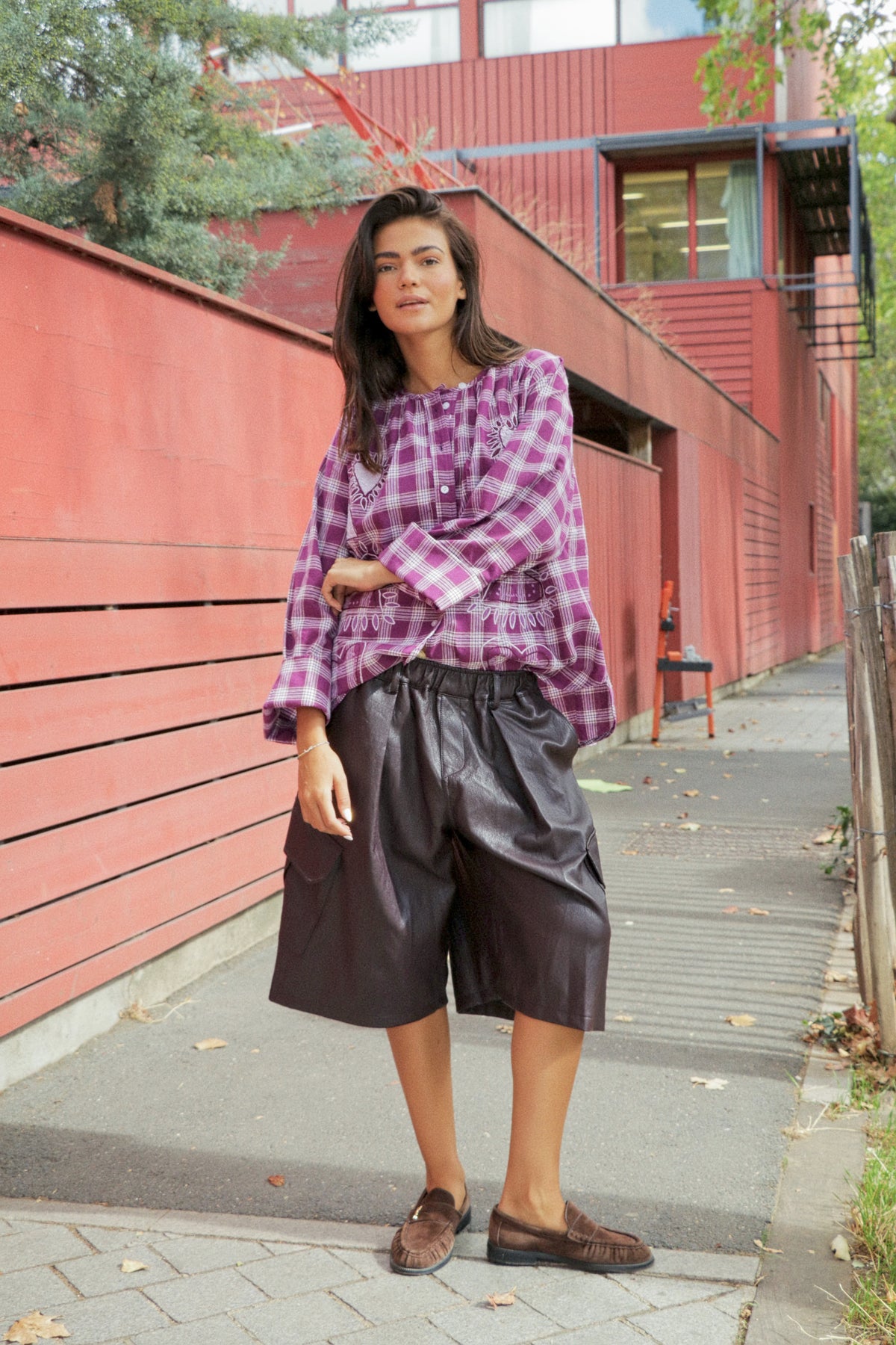 Chemise Brodée Paloma