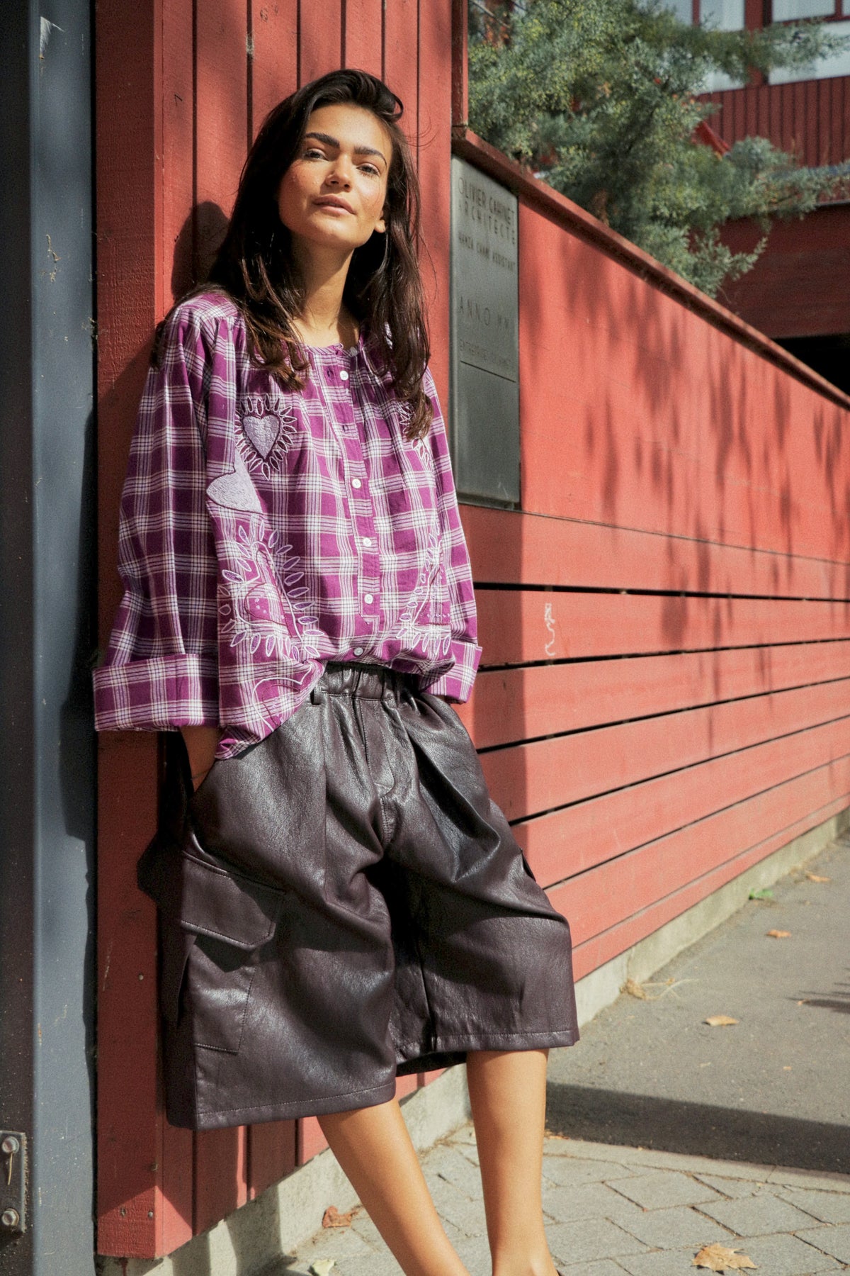 Chemise Brodée Paloma