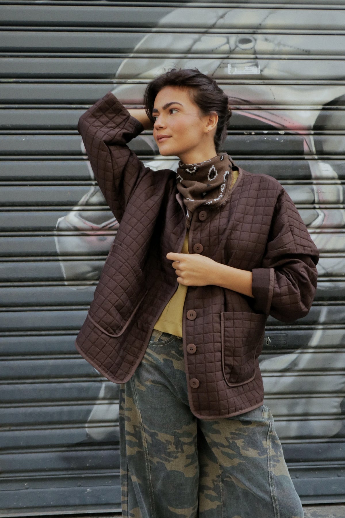 Veste Matelassée Brunetta