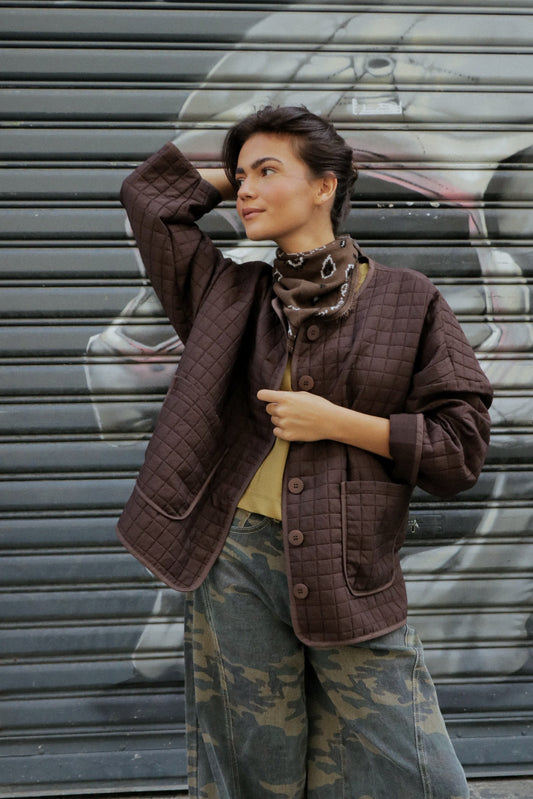 Veste Matelassée Brunetta
