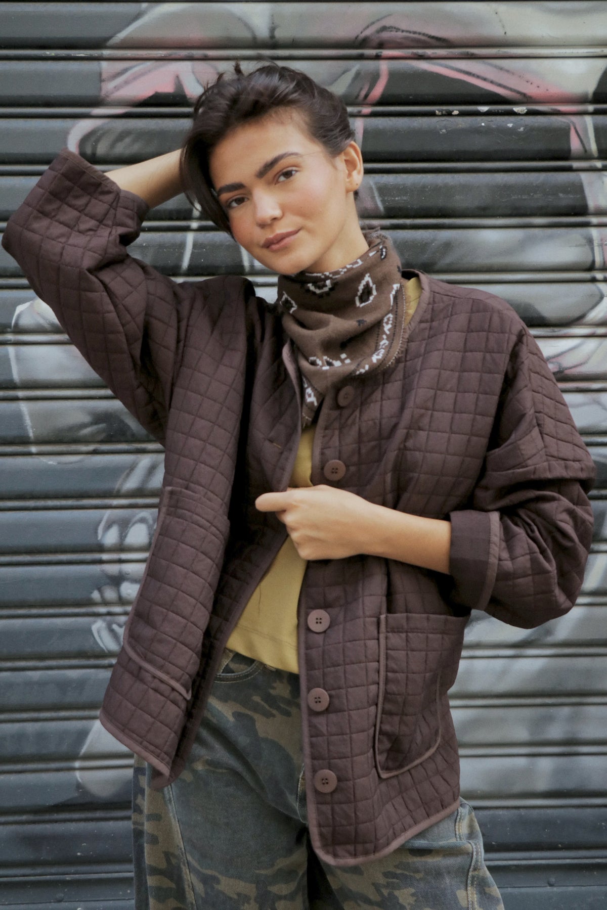 Veste Matelassée Brunetta