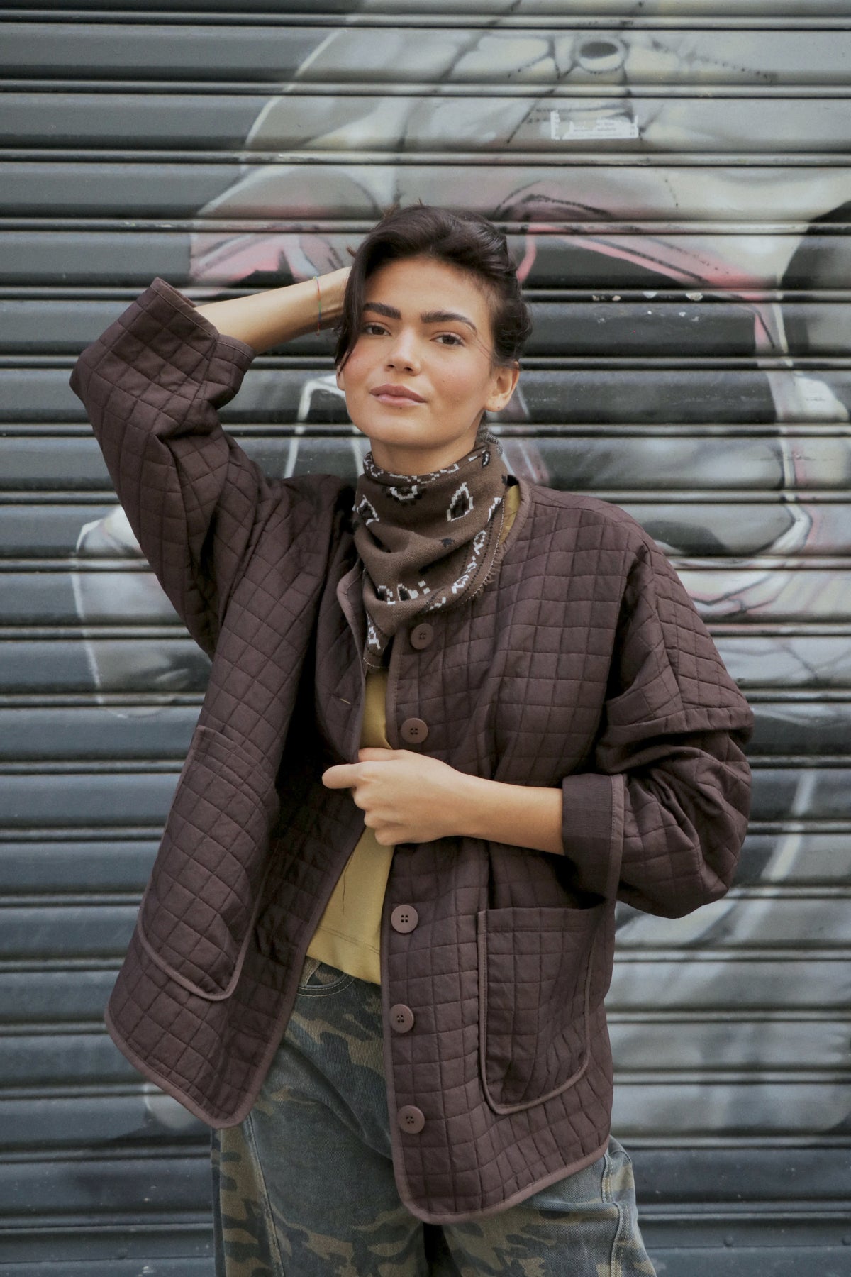 Veste Matelassée Brunetta