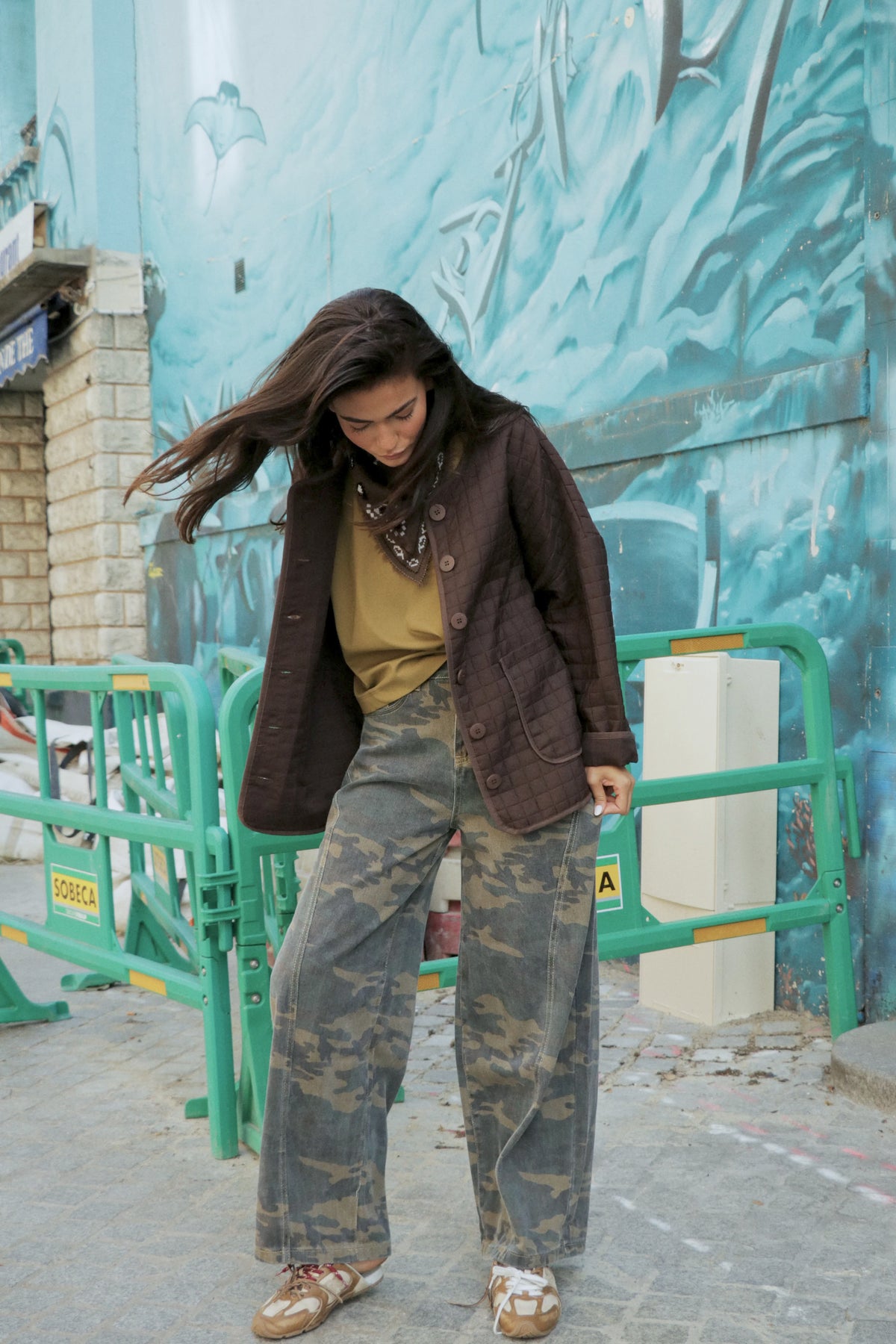 Veste Matelassée Brunetta