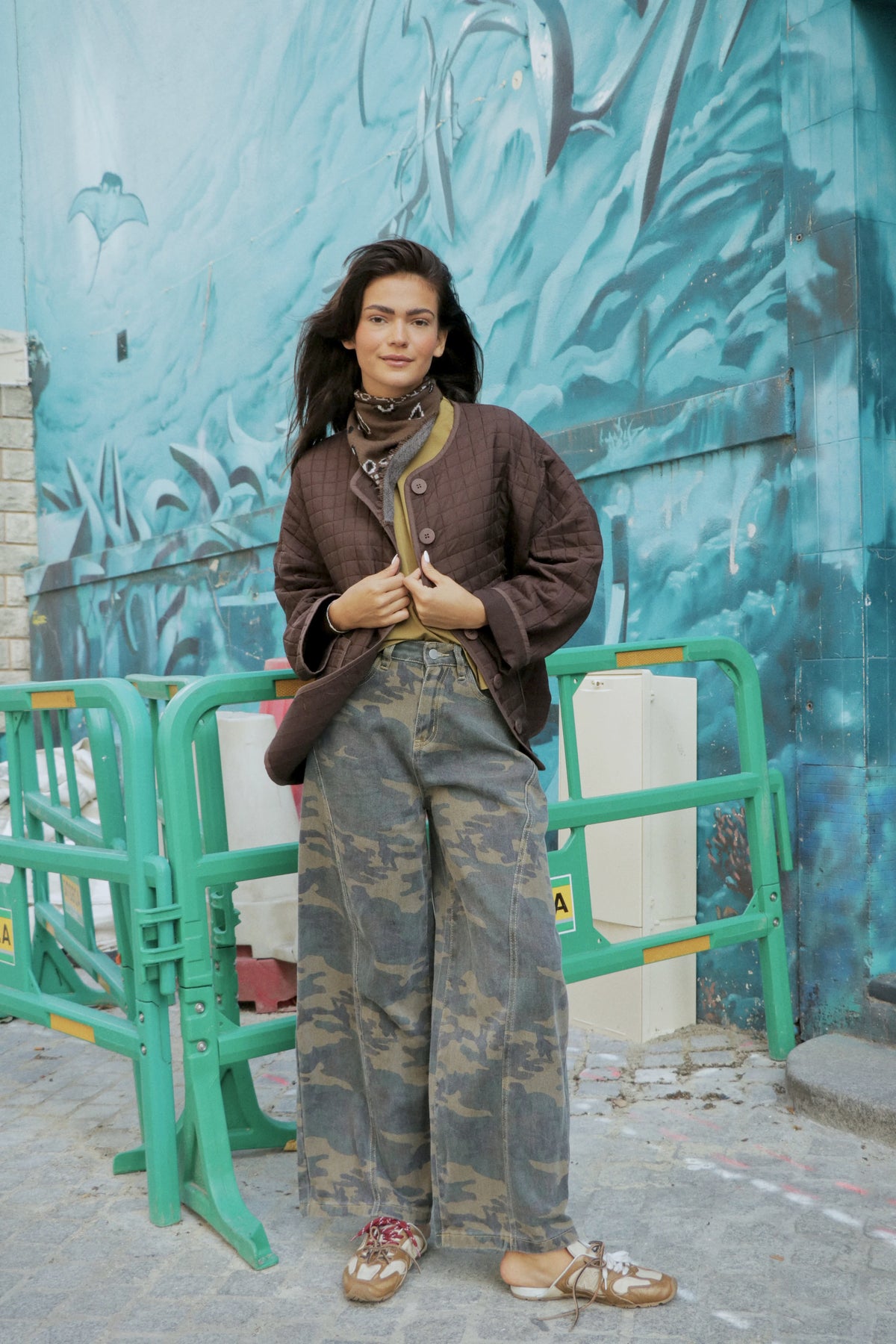 Veste Matelassée Brunetta