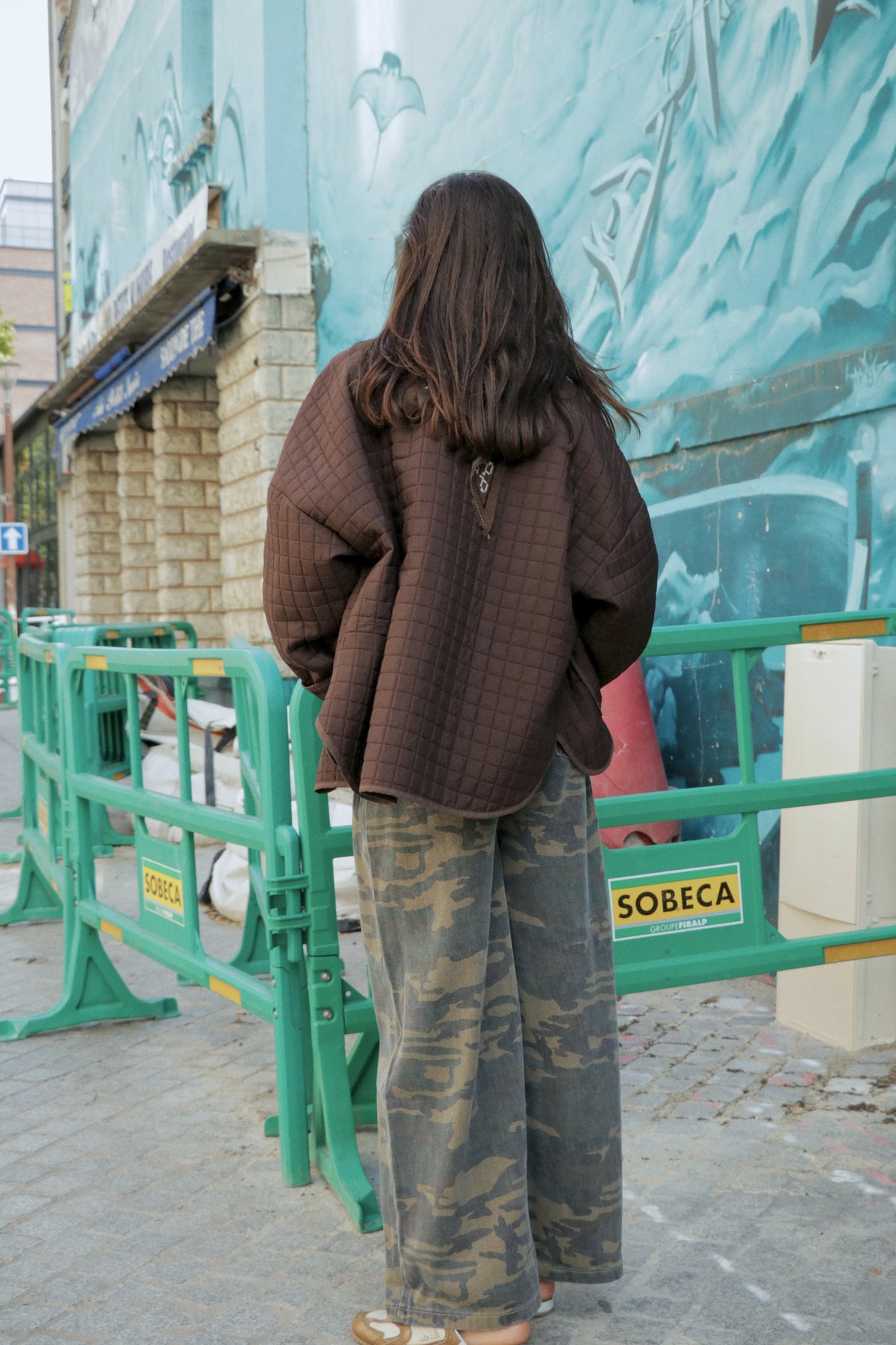 Veste Matelassée Brunetta