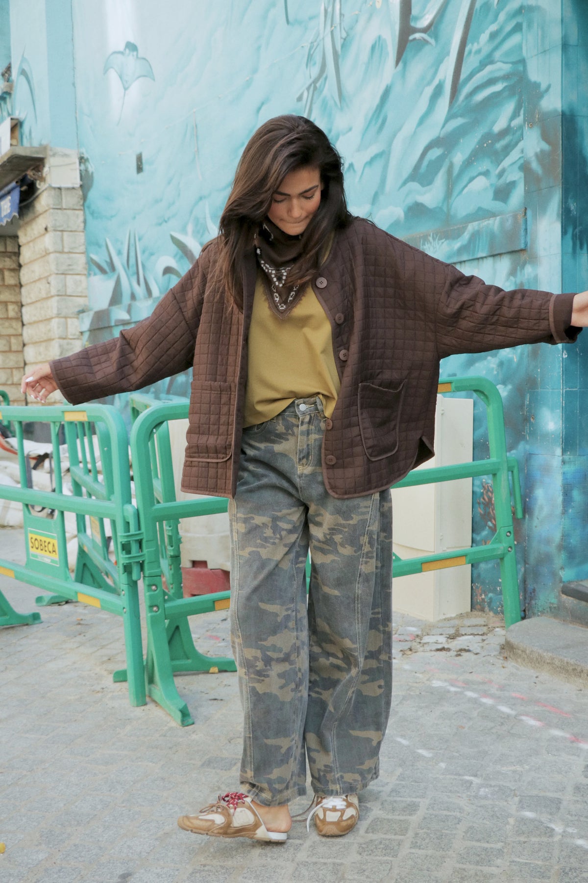 Veste Matelassée Brunetta