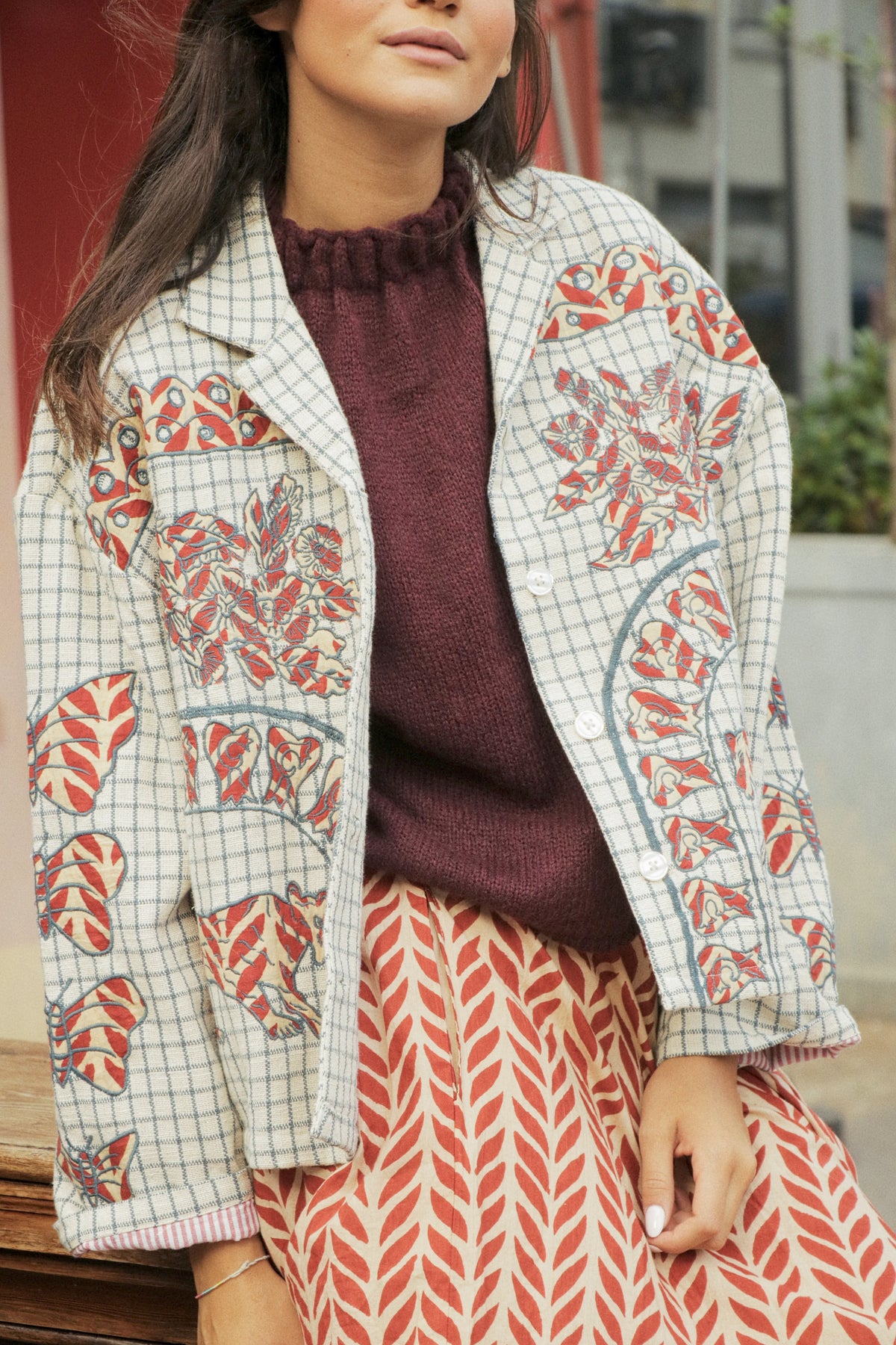 Veste Feuillage