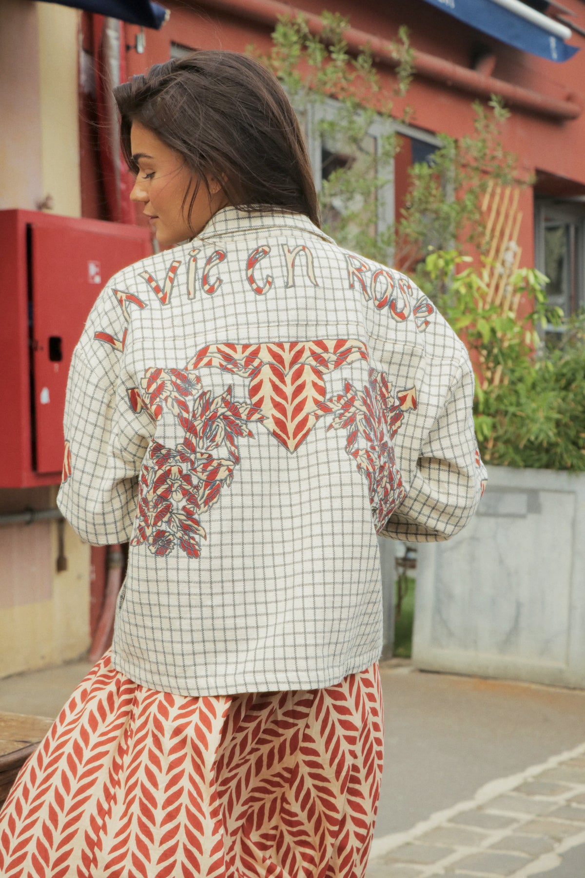 Veste Feuillage