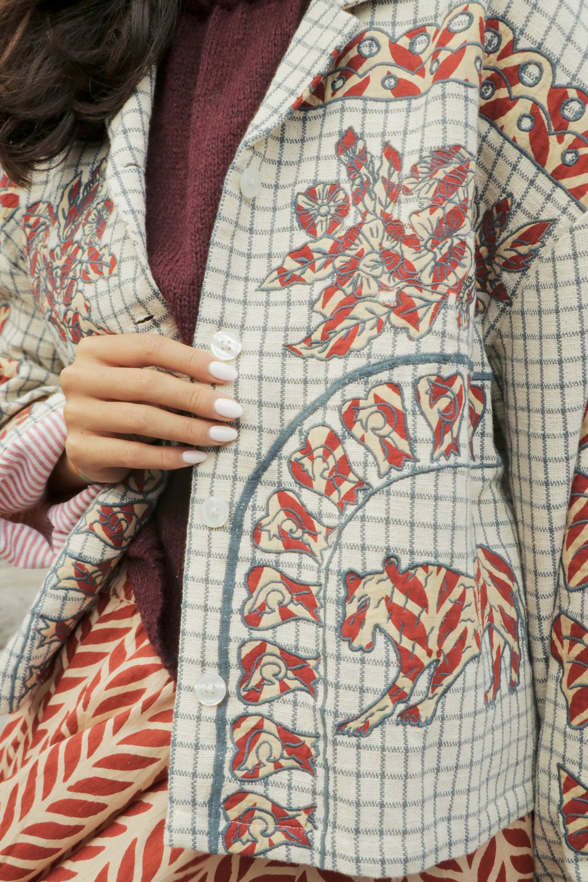 Veste Feuillage