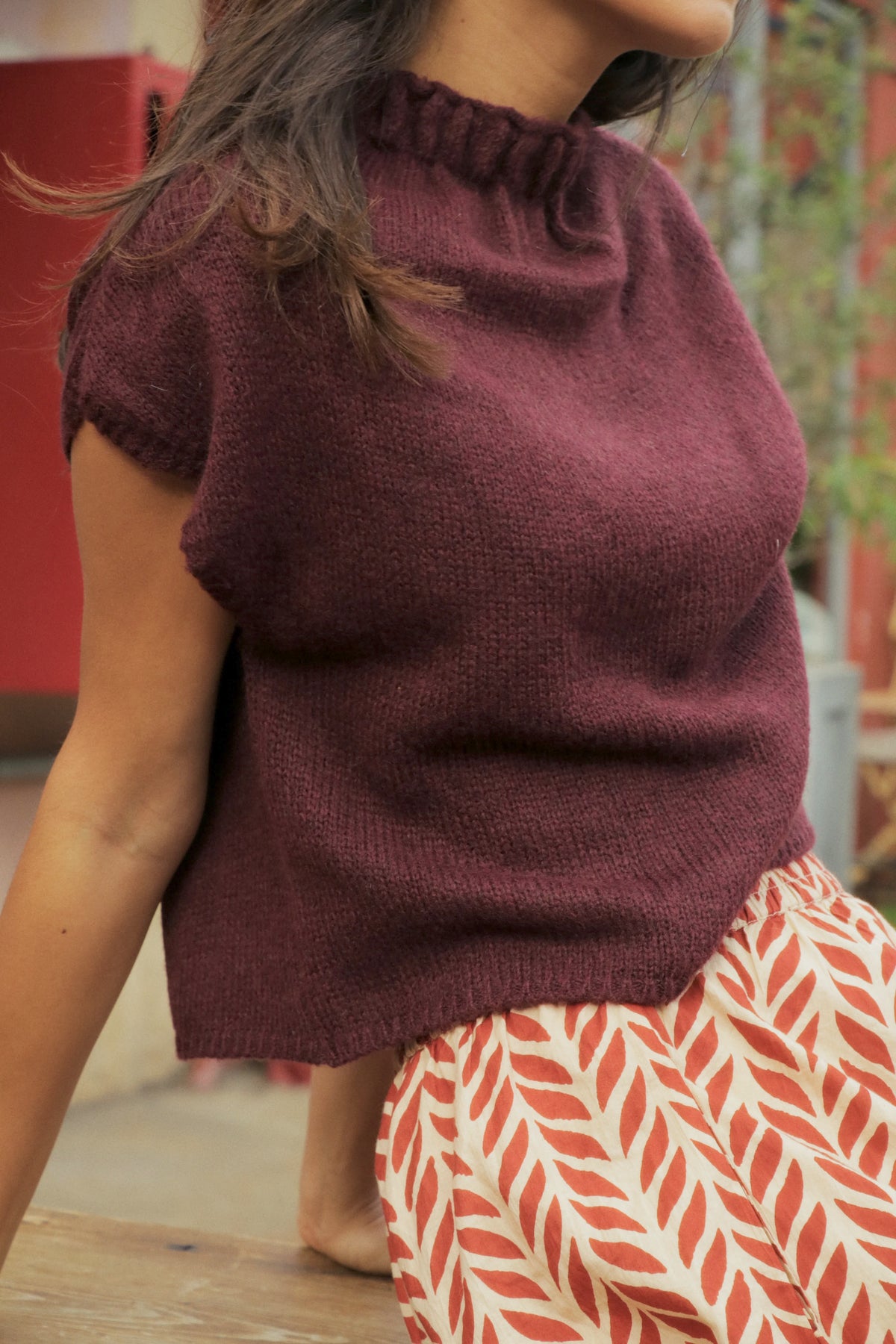 Pull Sans Manches Ambra