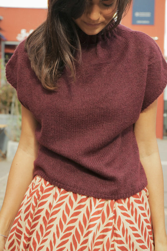 Pull Sans Manches Ambra