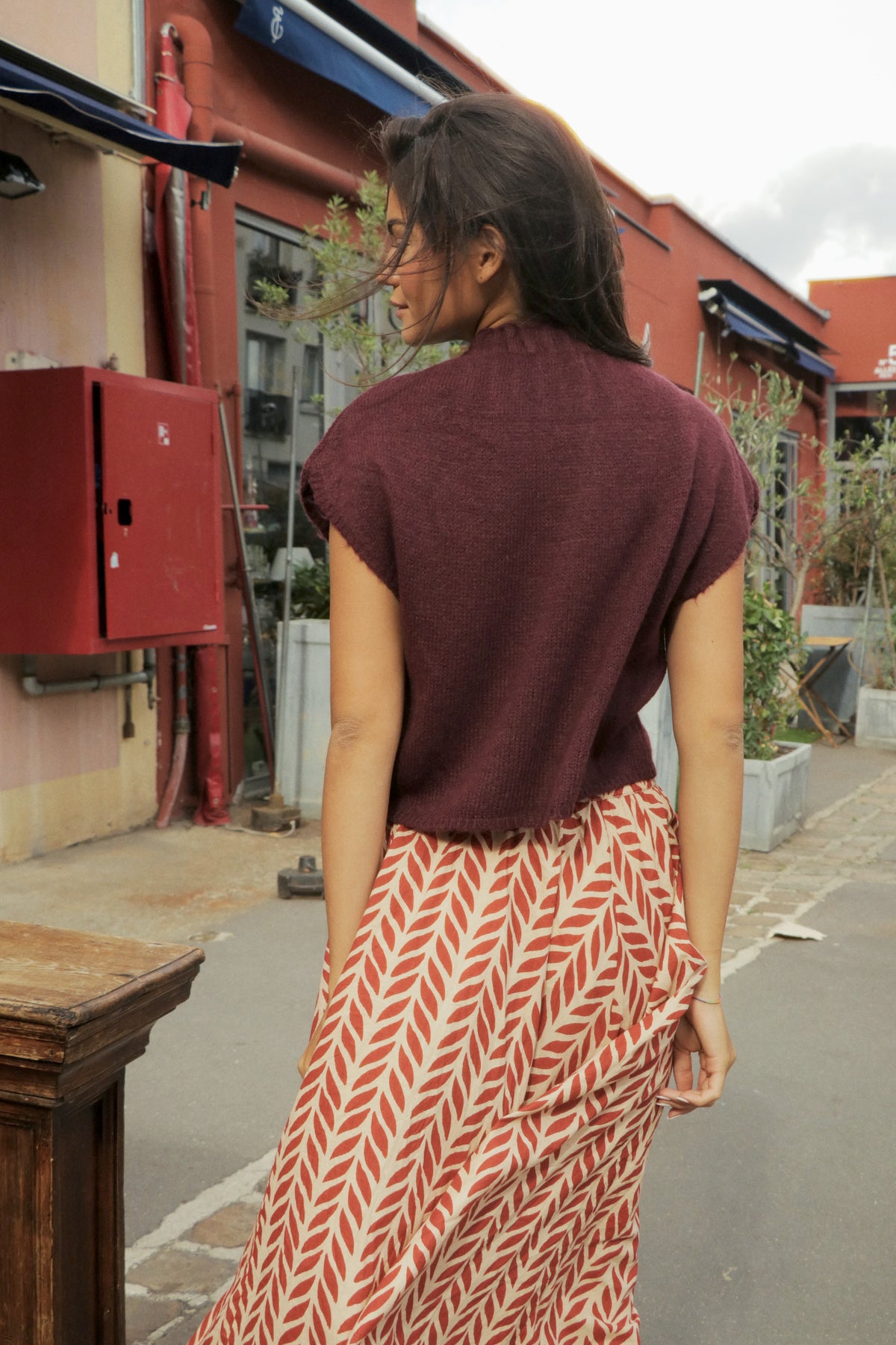 Pull Sans Manches Ambra