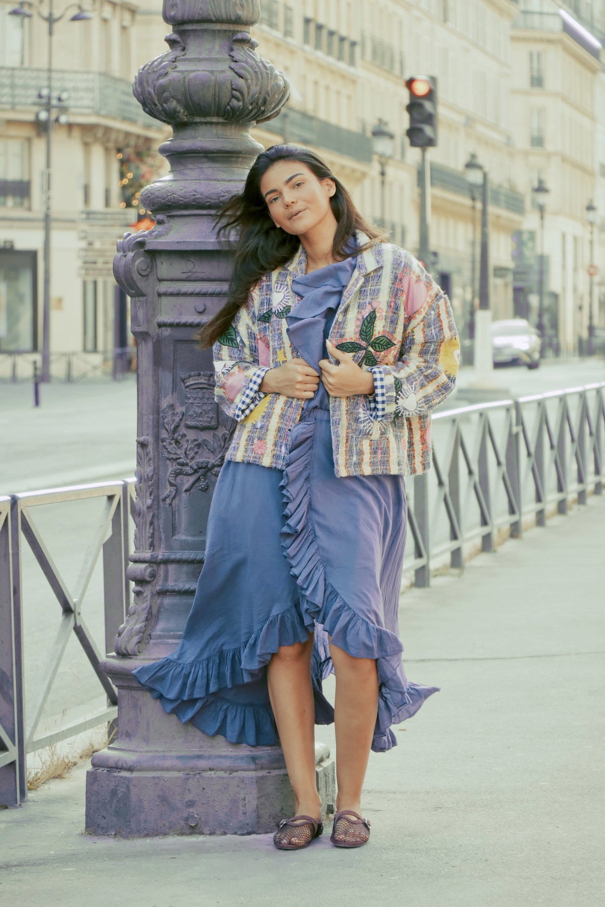 Veste Tweed Florentina