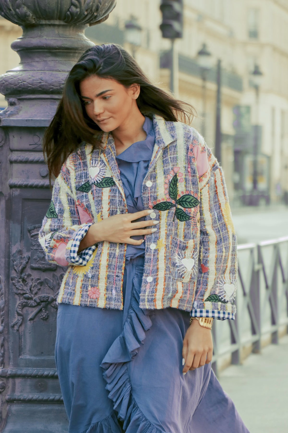 Veste Tweed Florentina