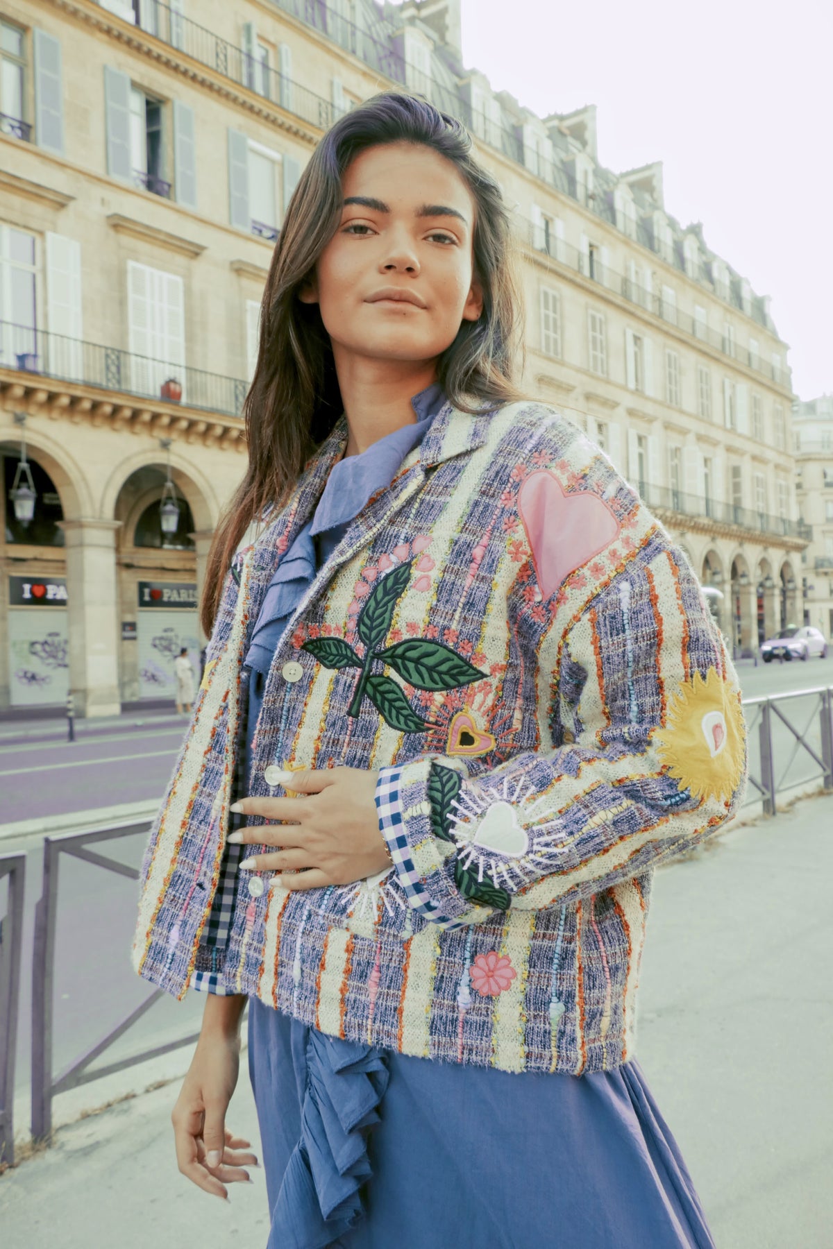 Veste Tweed Florentina
