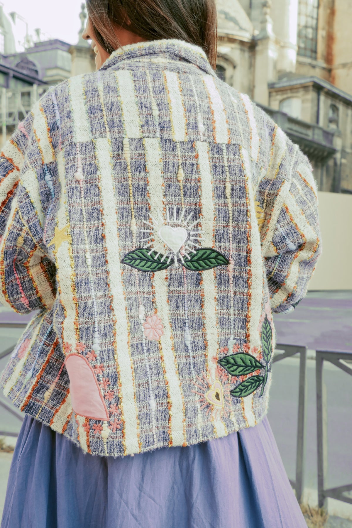 Veste Tweed Florentina