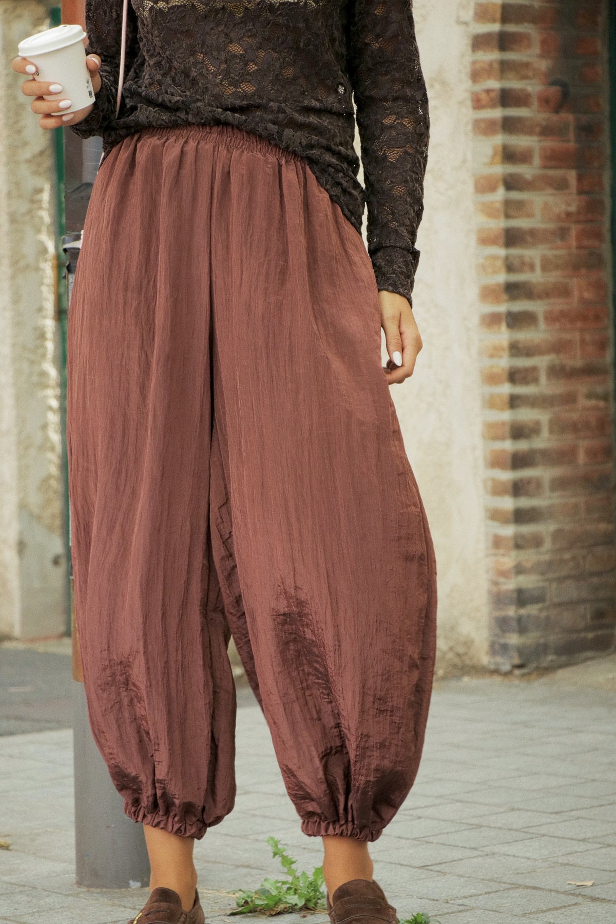 Pantalon Mogano