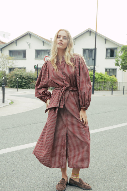 Robe Brun Séville
