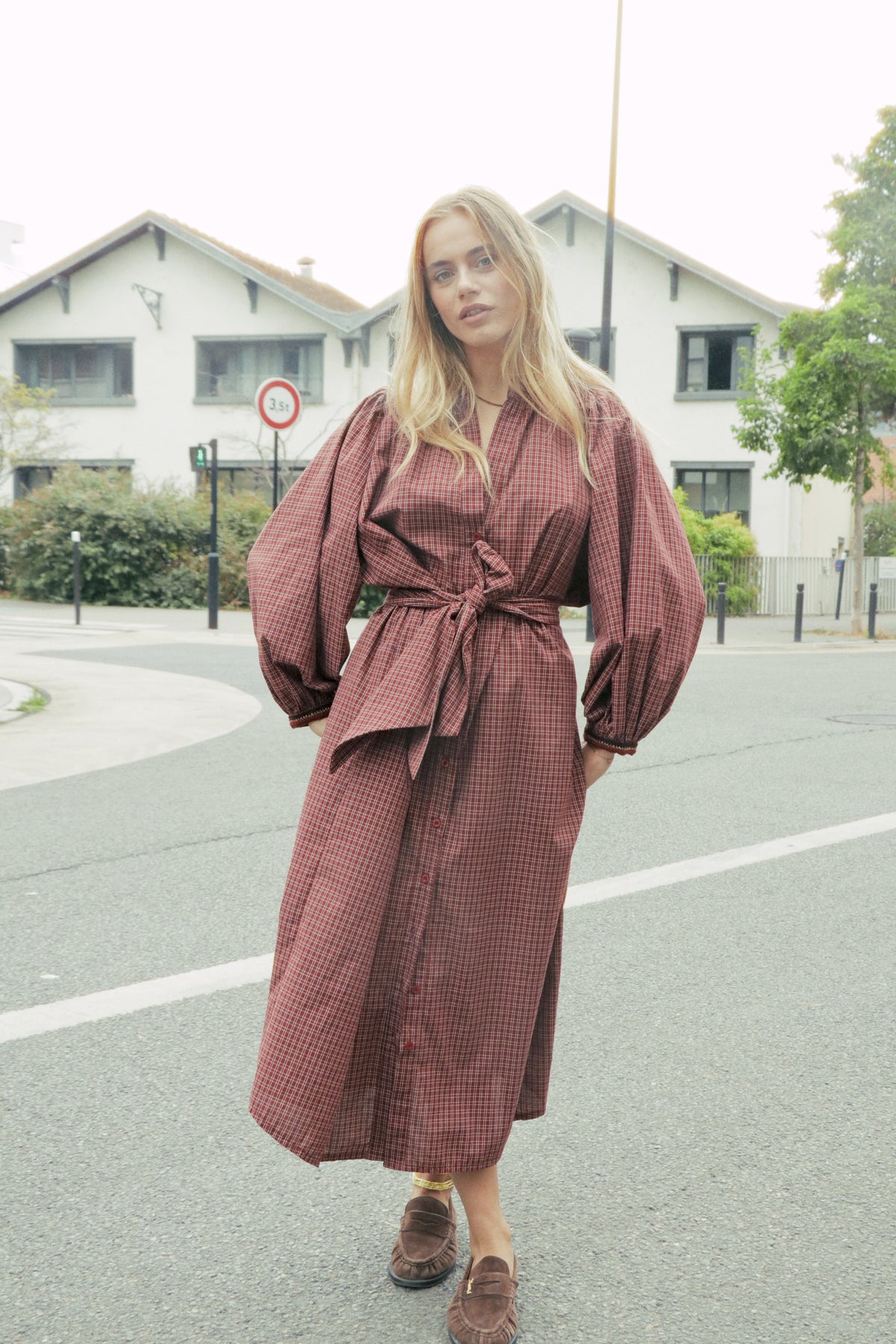 Robe Brun Séville
