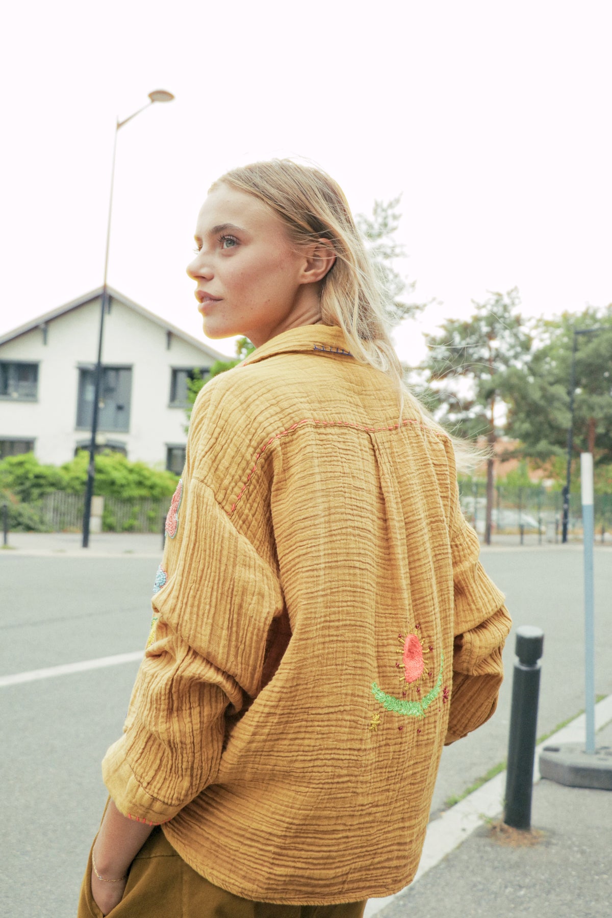 Chemise Trésors Joyeux