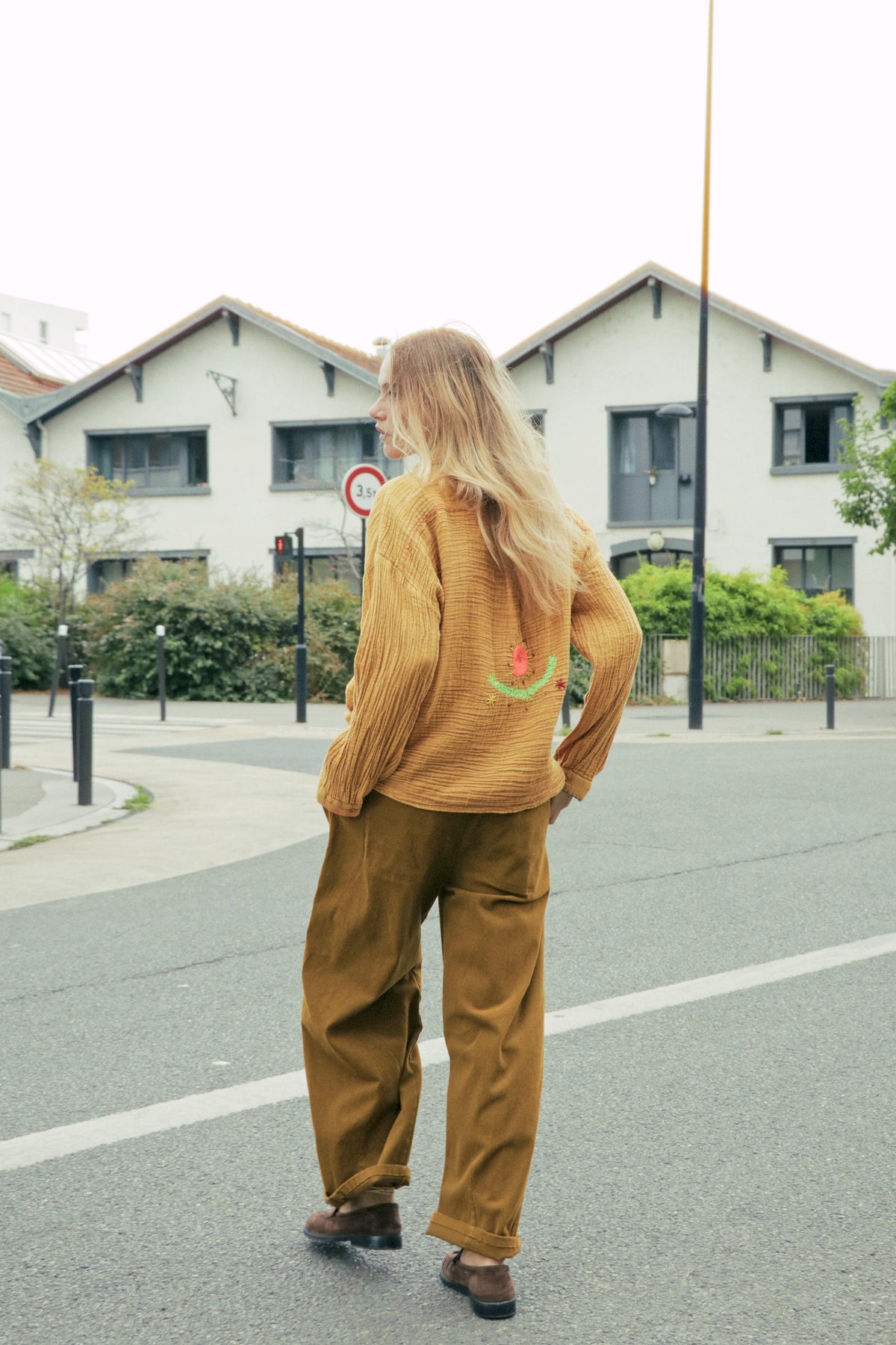 Pantalon Mistral Camel