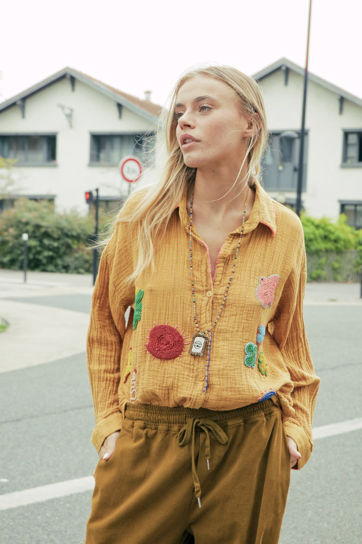 Chemise Trésors Joyeux