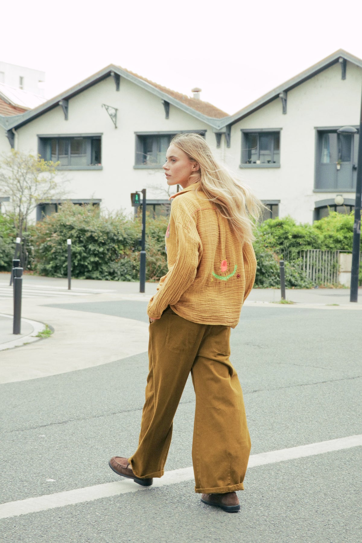 Pantalon Mistral Camel