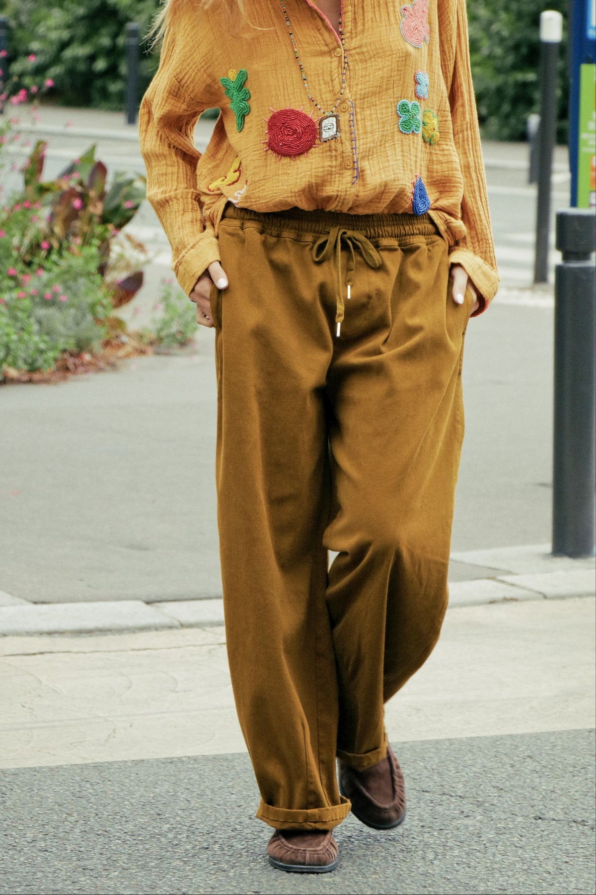 Pantalon Mistral Camel