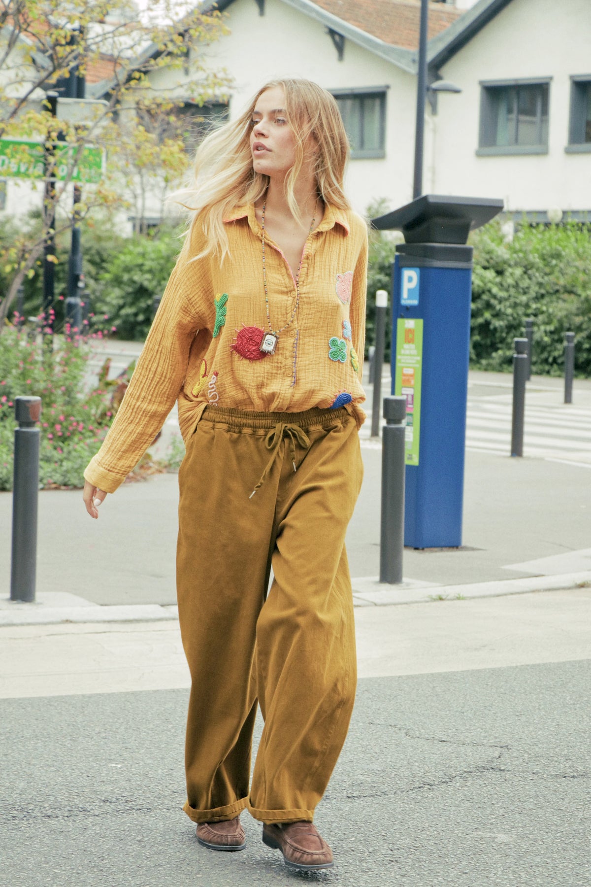 Pantalon Mistral Camel