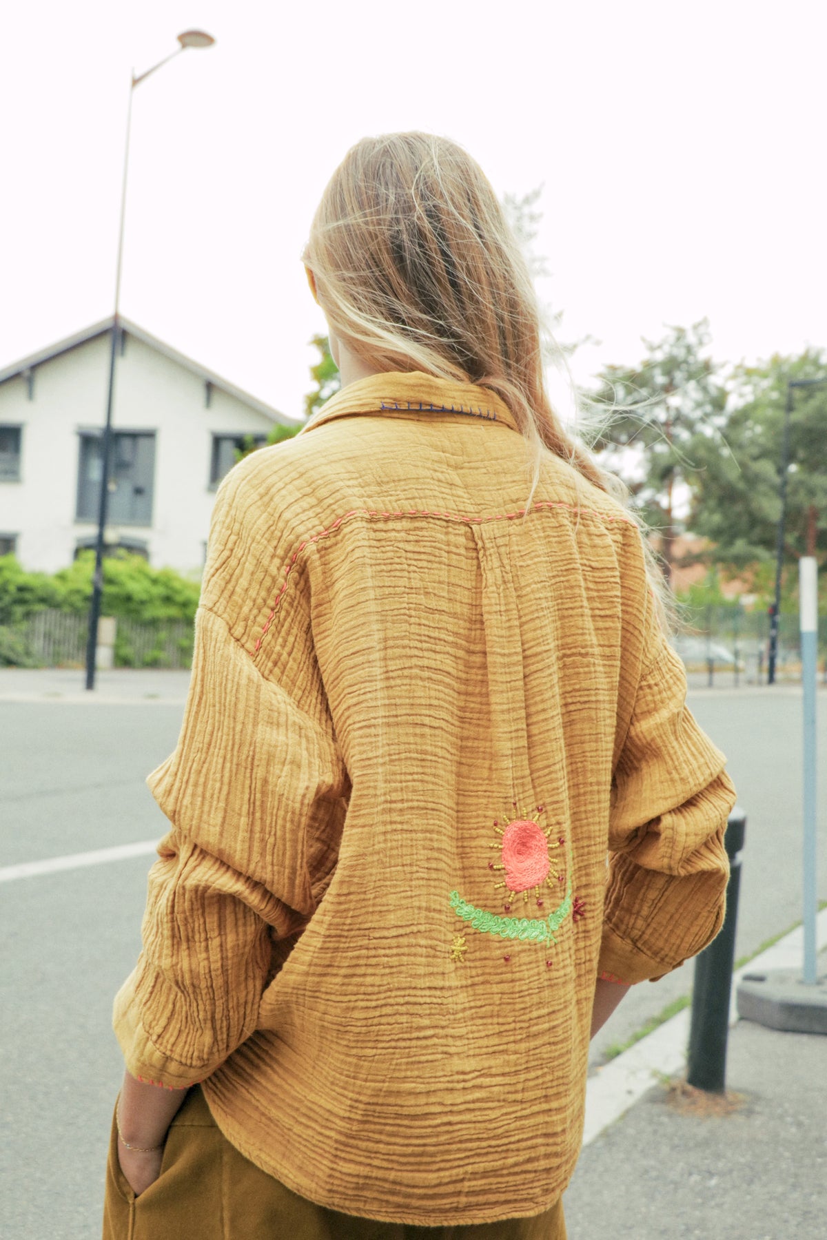 Chemise Trésors Joyeux
