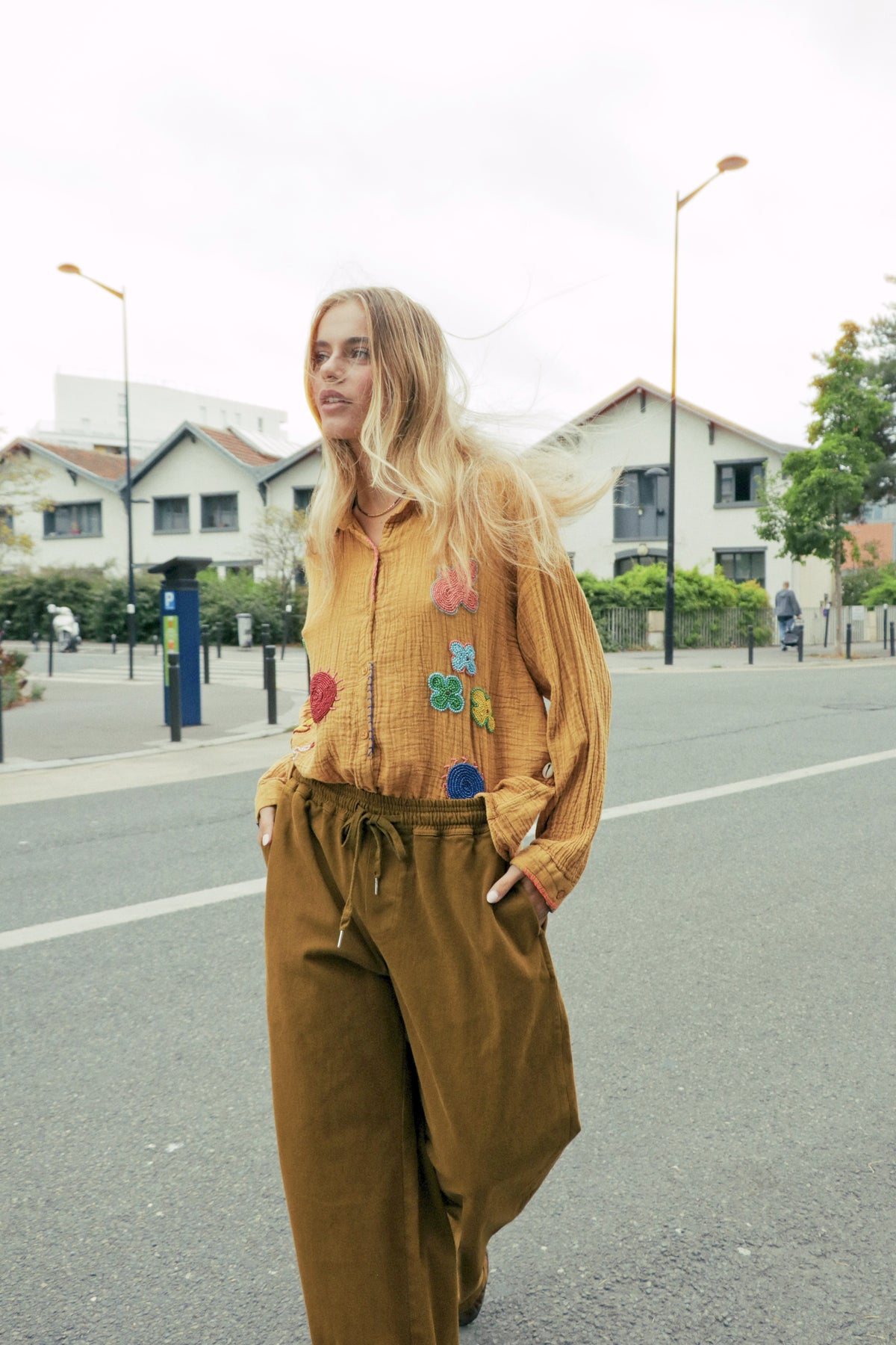 Chemise Trésors Joyeux