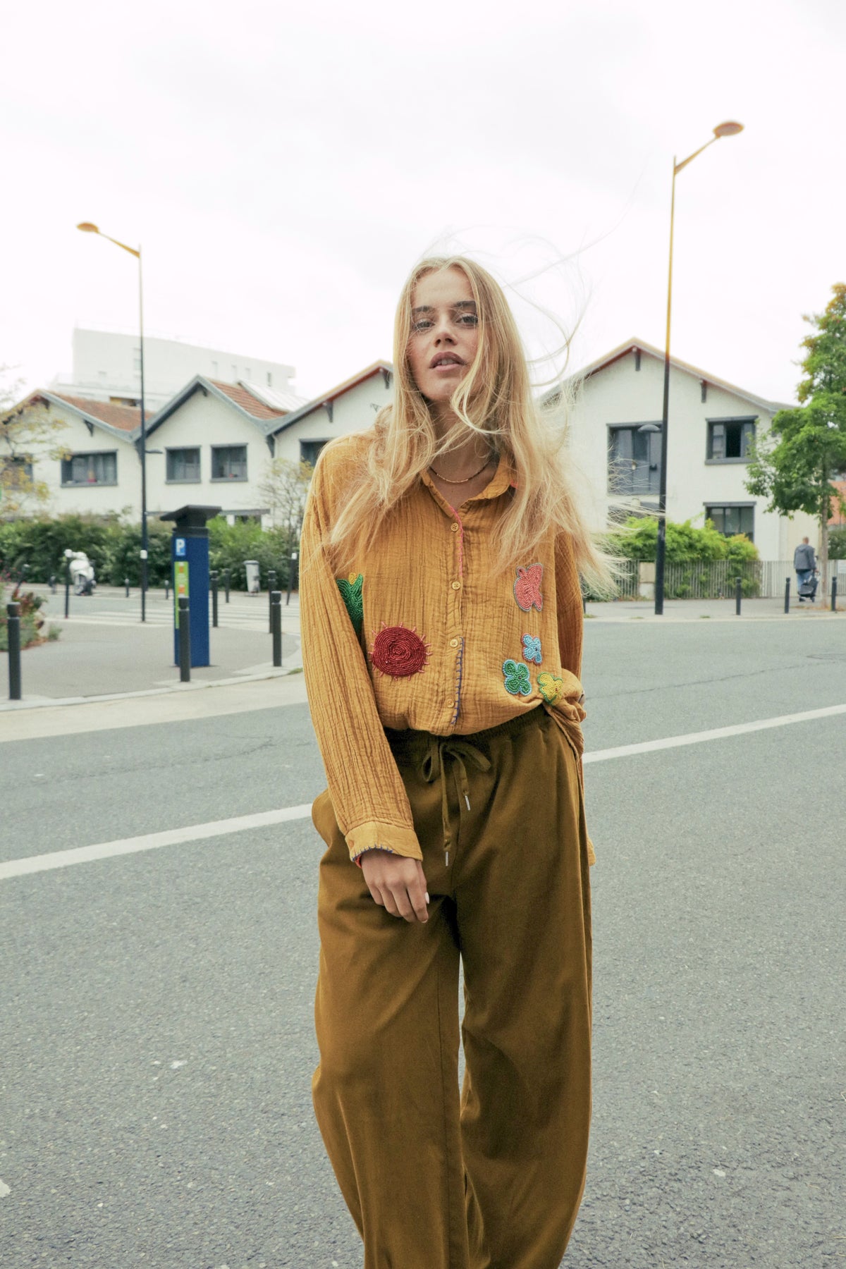 Chemise Trésors Joyeux