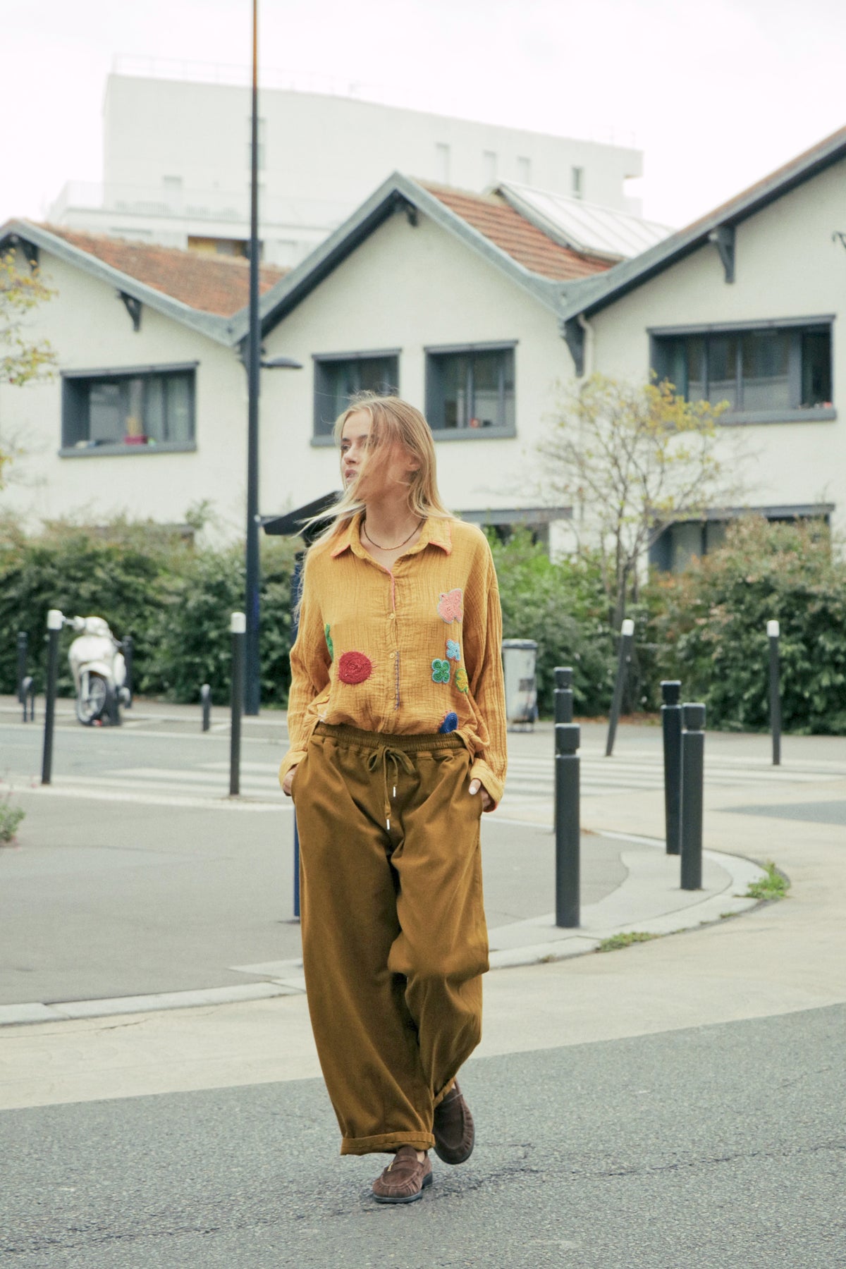 Pantalon Mistral Camel