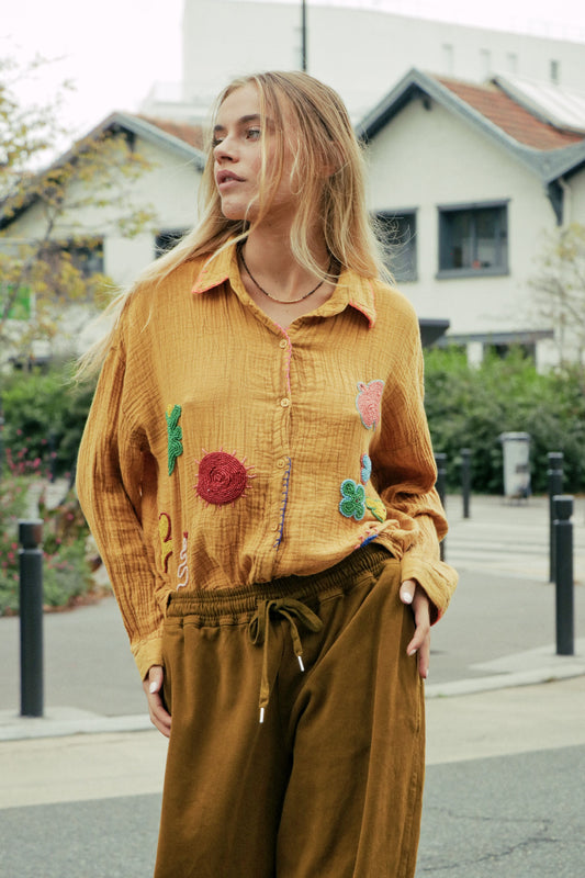 Chemise Trésors Joyeux