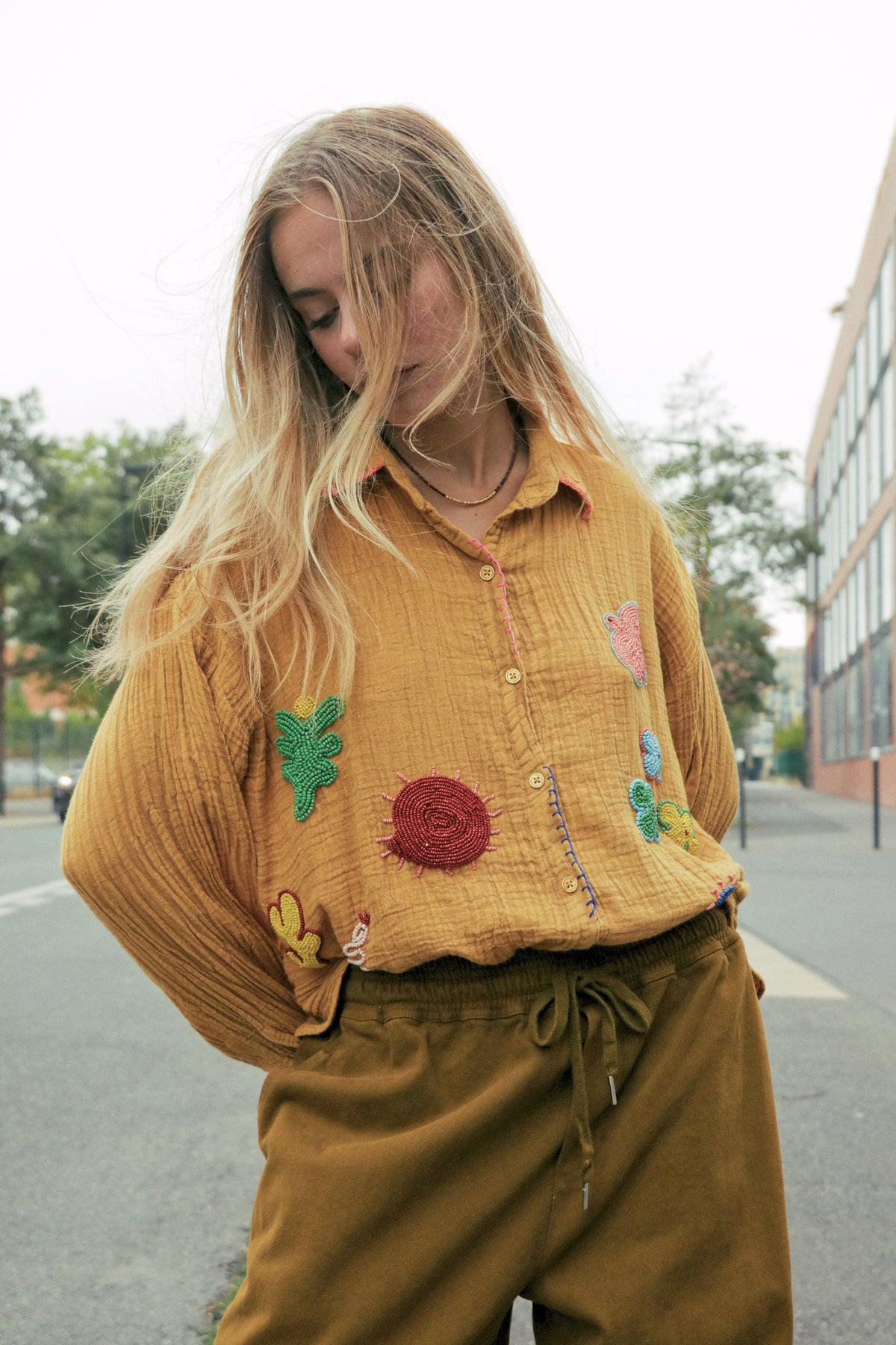 Chemise Trésors Joyeux